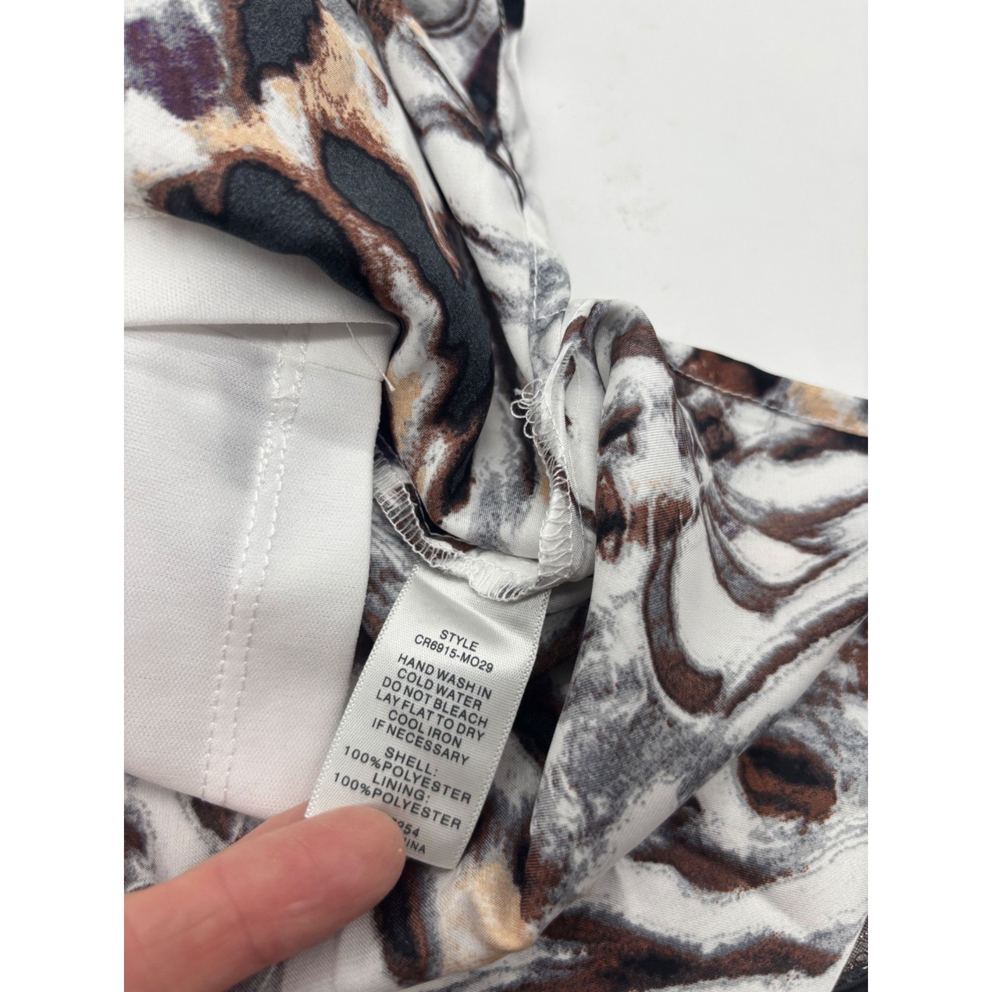 Other One Clothing Juniors' Animal-Print Slip Dress, XXS Size XXS / US 00 / IT 34 - 7 Thumbnail