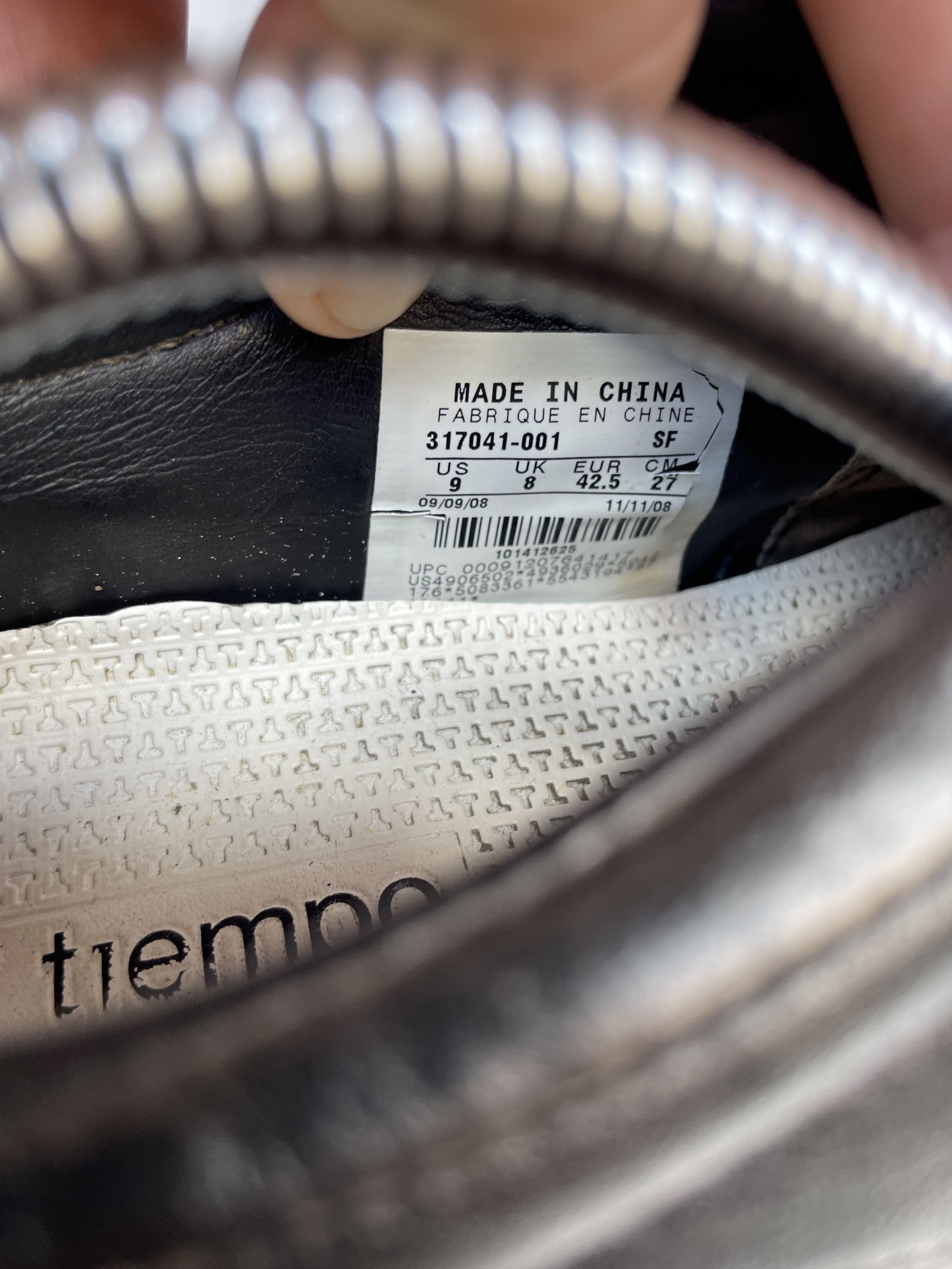 Nike Rare Nike tiempo Ronaldo vintage Size US 9 / EU 42 - 6 Thumbnail