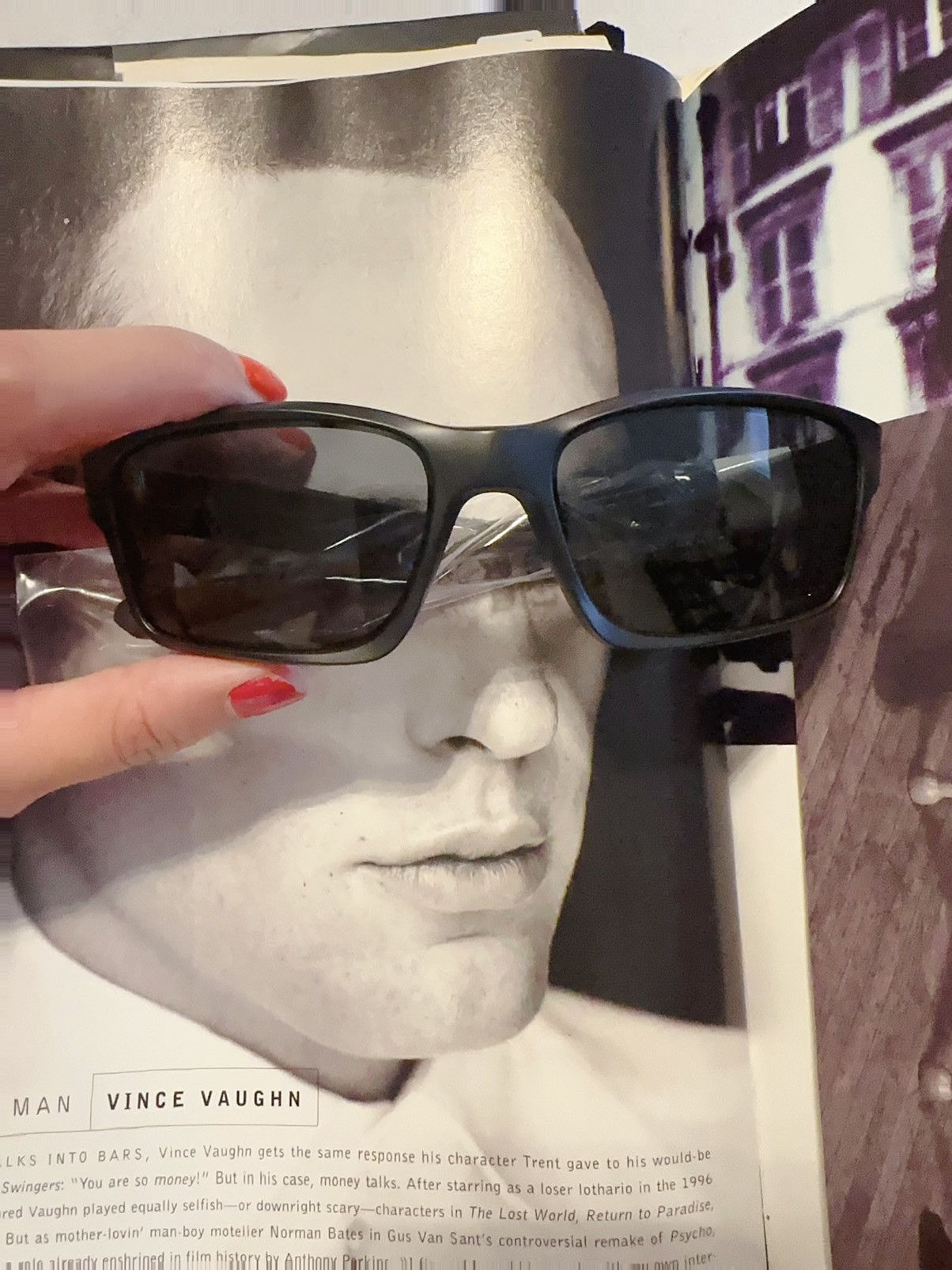 Oakley Chainlink Matte Black Frame Gray Polarized Lens