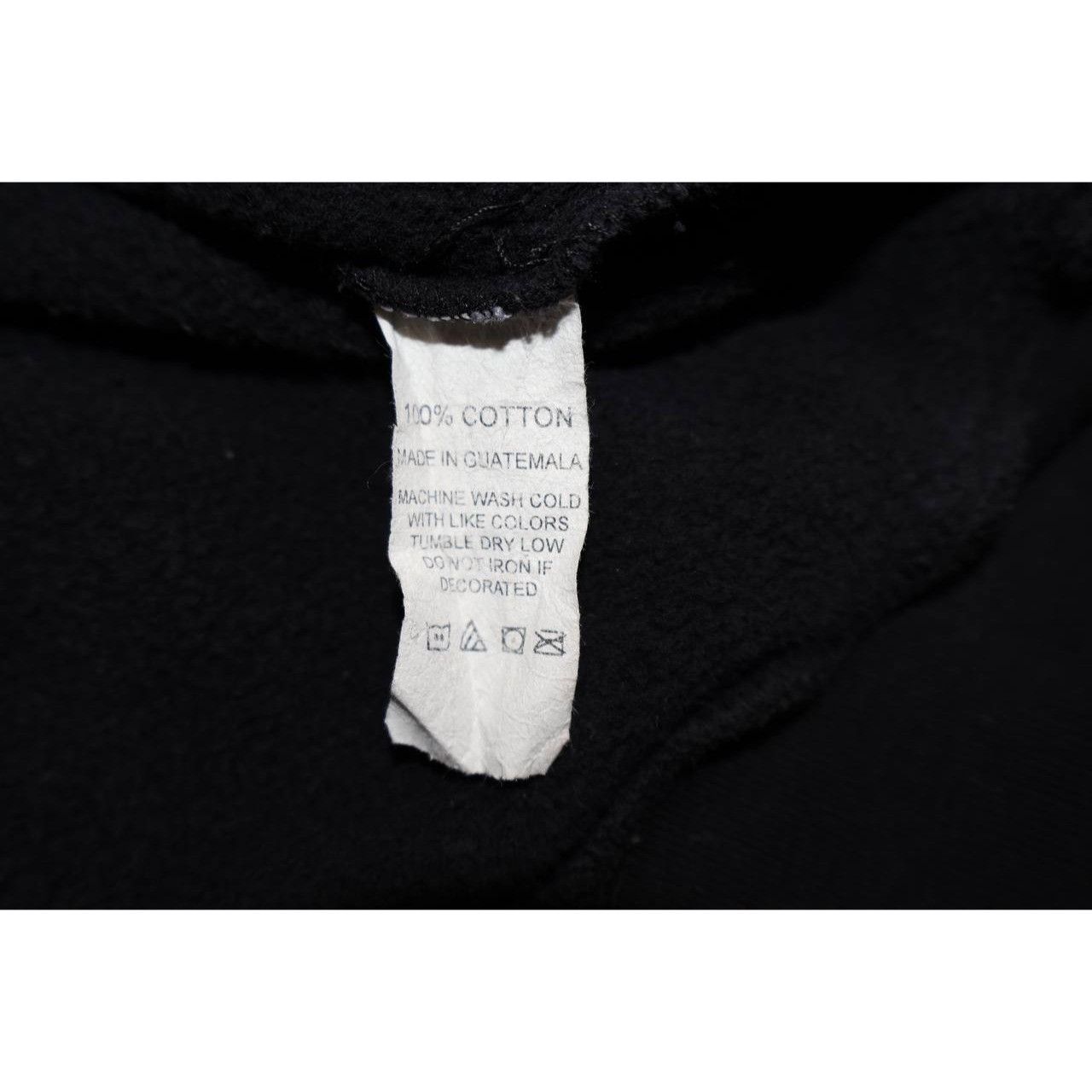 Vintage GOLF Hoodie Mens XL Black Pullover Logo Sweatshirt Kangaroo Size US XL / EU 56 / 4 - 5 Thumbnail