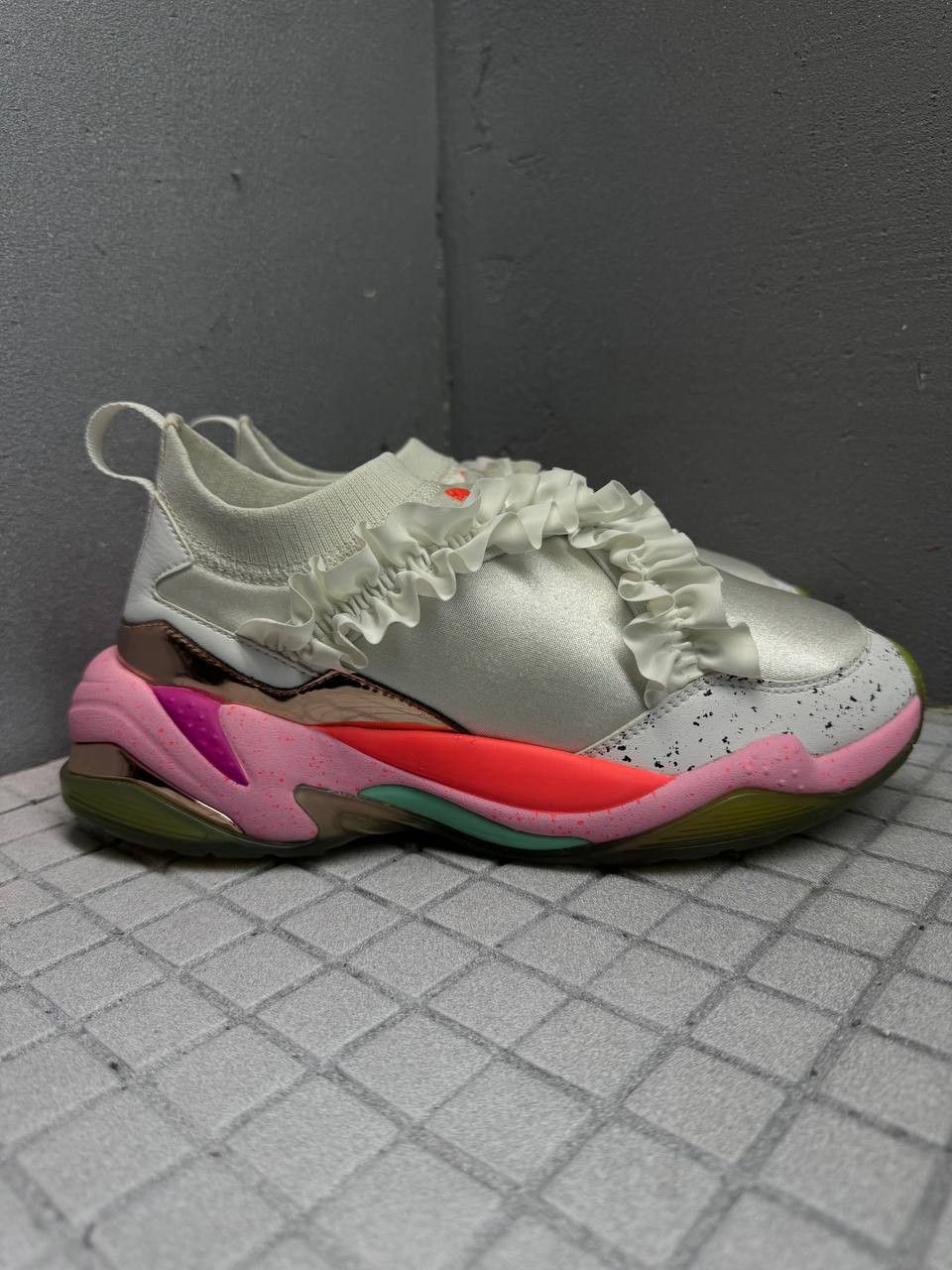 Puma Sophia Webster x Puma Thunder Slip-On LE Size US 5.5 / EU 38 - 4 Thumbnail