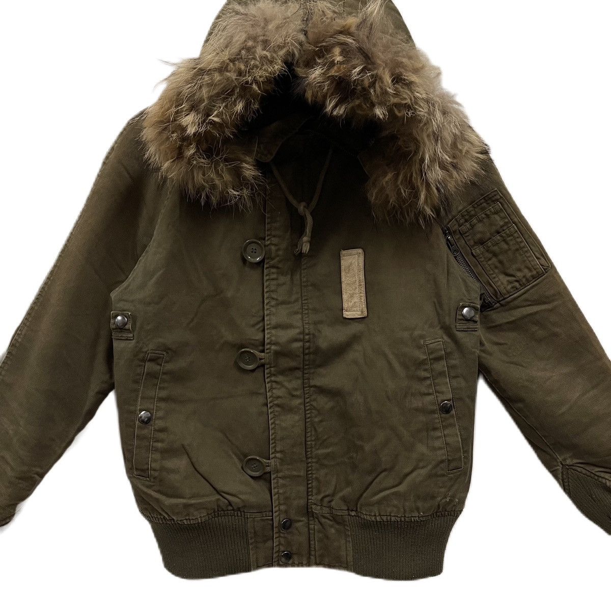 Beams Plus BeamsBoy Fur Hoodie Vkei Jacket Size US S / EU 44-46 / 1 - 3 Thumbnail
