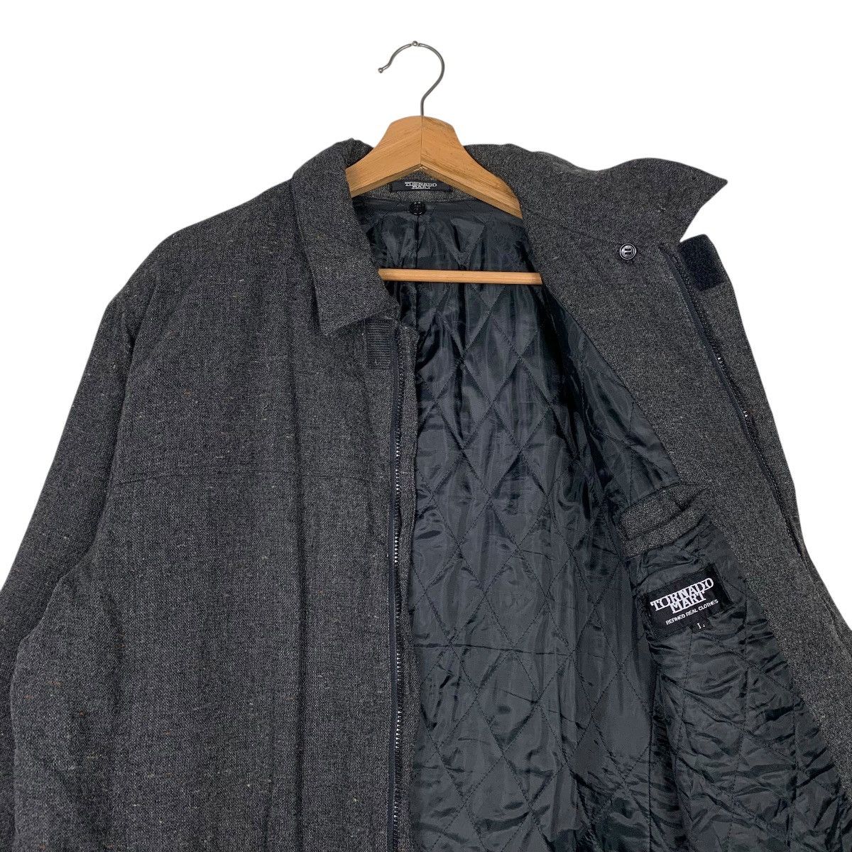 Tornado Mart Tornado Mart Wool Jacket Size US L / EU 52-54 / 3 - 10 Thumbnail