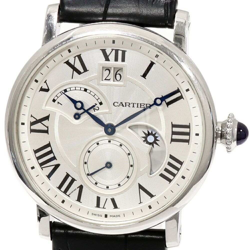 Cartier Cartier Silver Dial Rotonde de Cartier Automatic Watch W1556368 Metal Automatic W1556368 DUTY FREE for USA