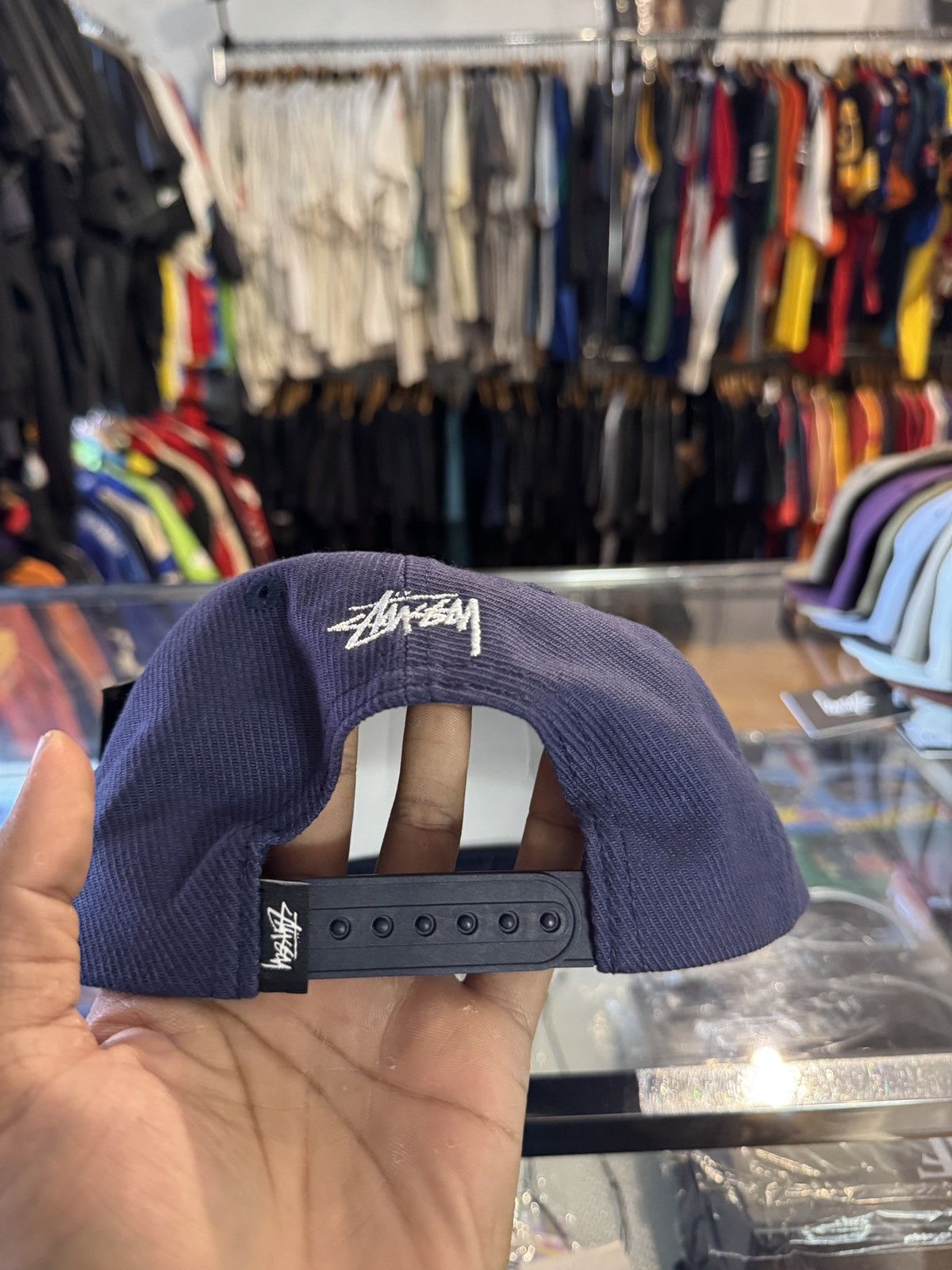 Stussy STUSSY DOMINO CAP Size ONE SIZE - 4 Thumbnail