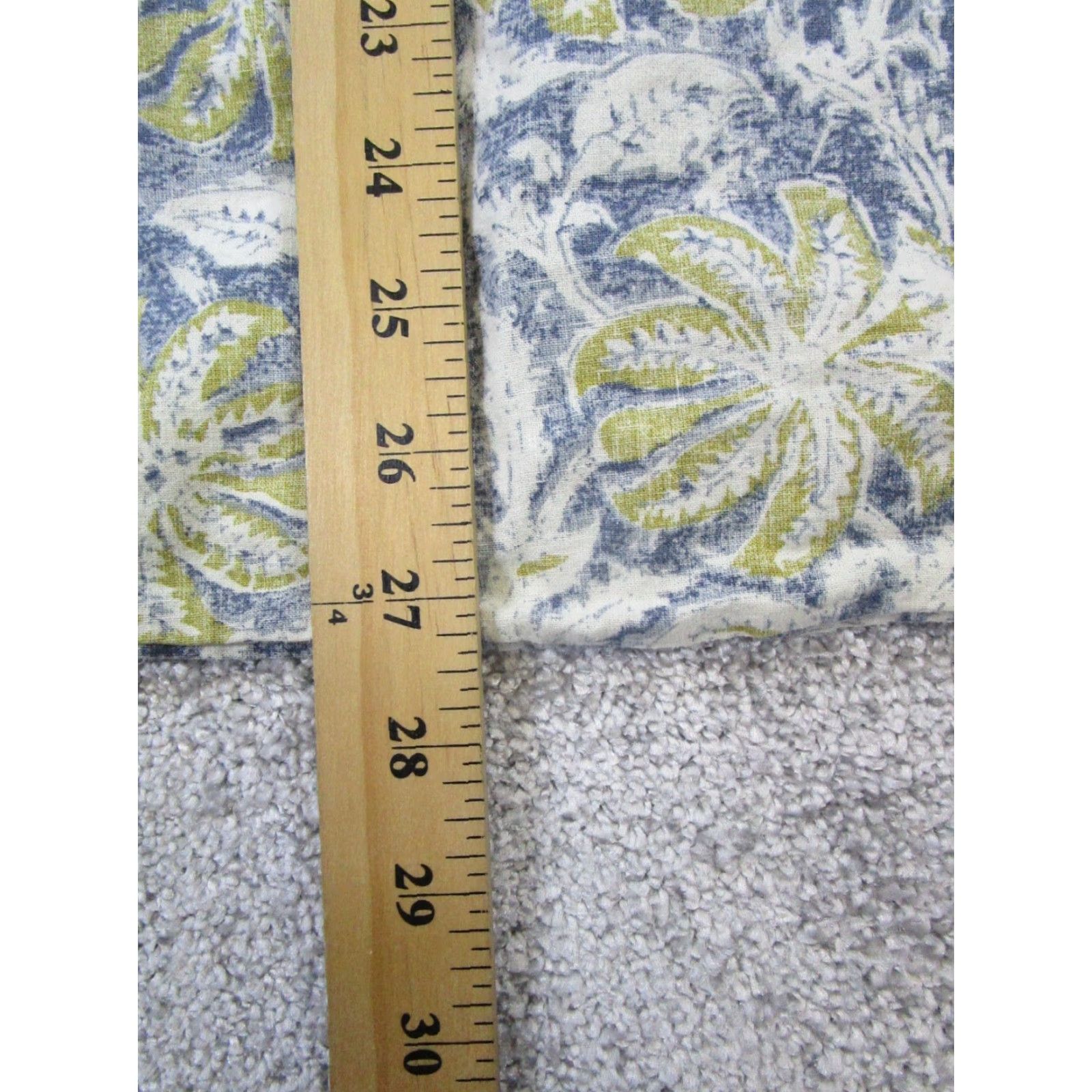 Orvis Orvis Hawaiian Shirt Mens XL Beige Green Floral Cotton Button-Up Shirt Size US XL / EU 56 / 4 - 8 Thumbnail