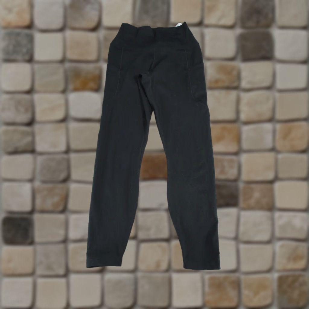 Nike Nike One Leggings Womens Small Dri Fit Black Crop Size 28" / US 6 / IT 42 - 1 Thumbnail