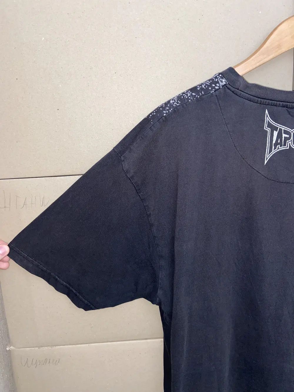 Affliction VINTAGE TAPOUT Y2K FADED TEE T SHIRT AFFLICTION LOGO SKULLS Size US XL / EU 56 / 4 - 4 Thumbnail