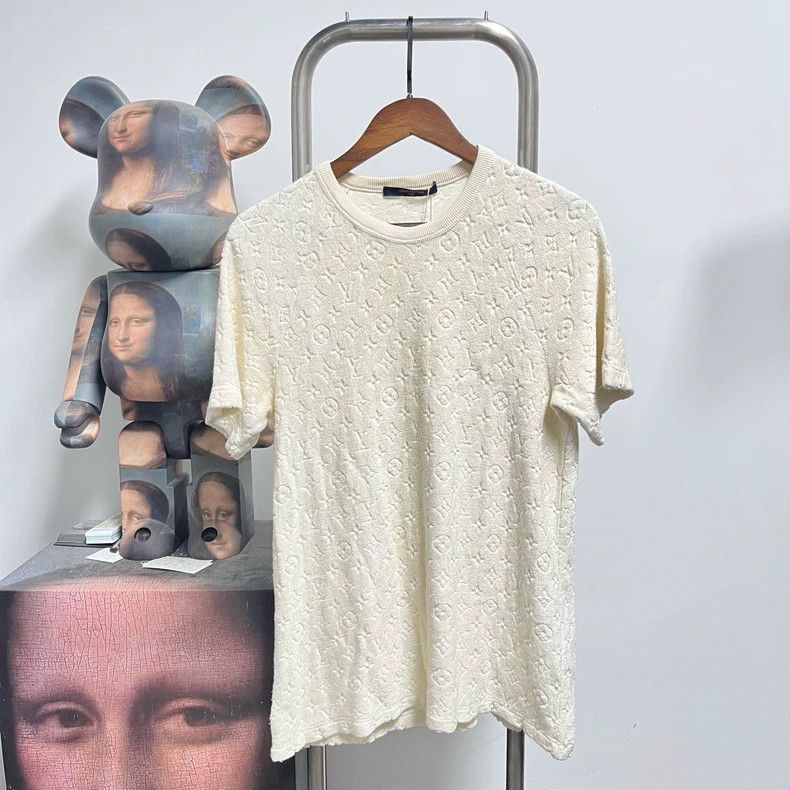 Louis Vuitton Louis Vuitton Full printed towel short sleeves 2504-Nextarr Size US M / EU 48-50 / 2 - 1 Thumbnail