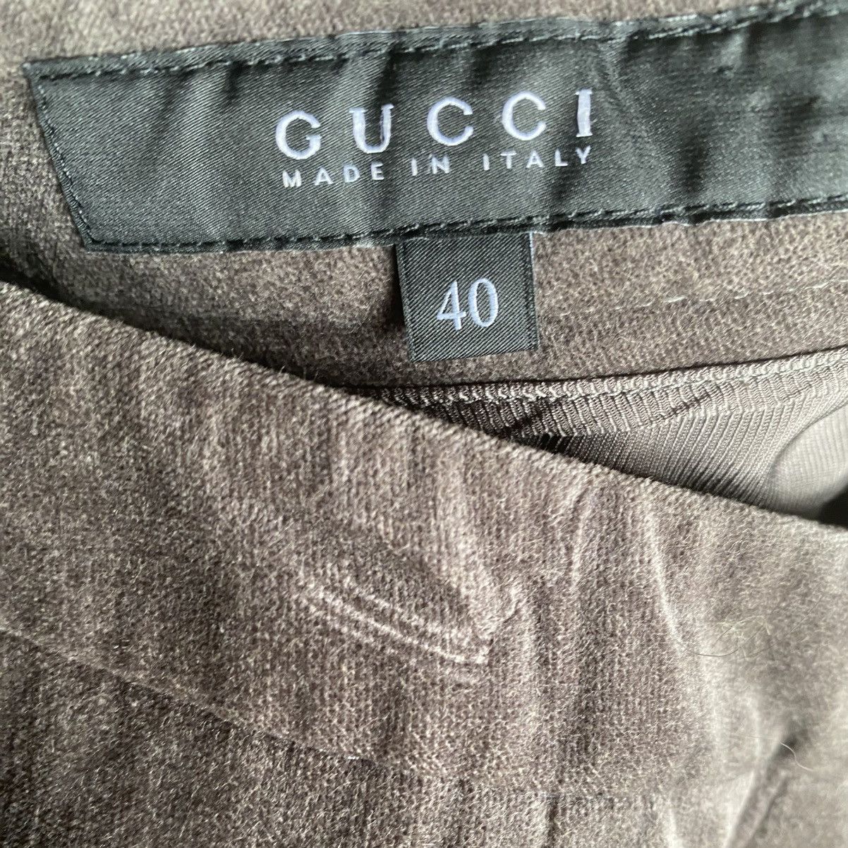 Gucci Fall2010 Stretch Velvet Pants Size 27" / US 4 / IT 40 - 7 Thumbnail