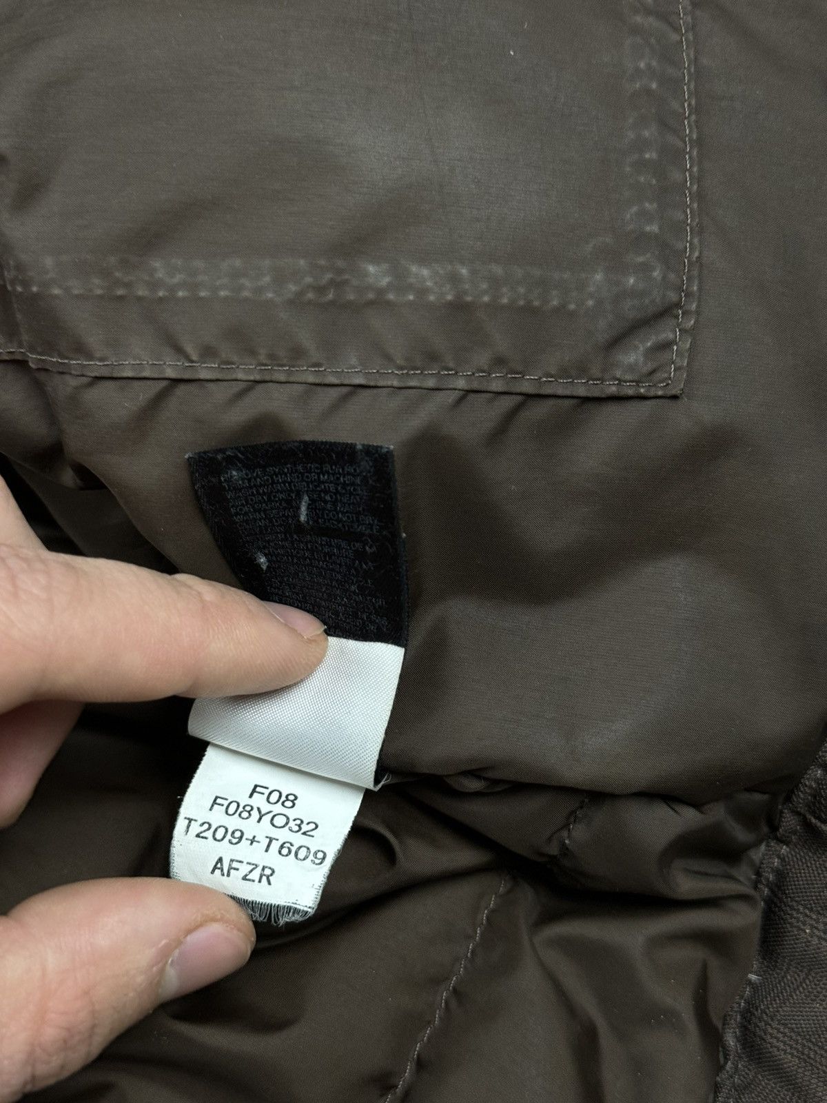 The North Face × Vintage The North Face puffer jacket original outdoors casual item Size M / US 6-8 / IT 42-44 - 4 Thumbnail