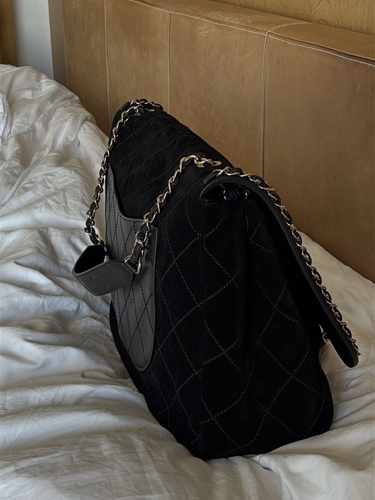 Chanel Chanel X Pharrell Williams XXL Flight Flap Bag Size ONE SIZE - 3 Thumbnail