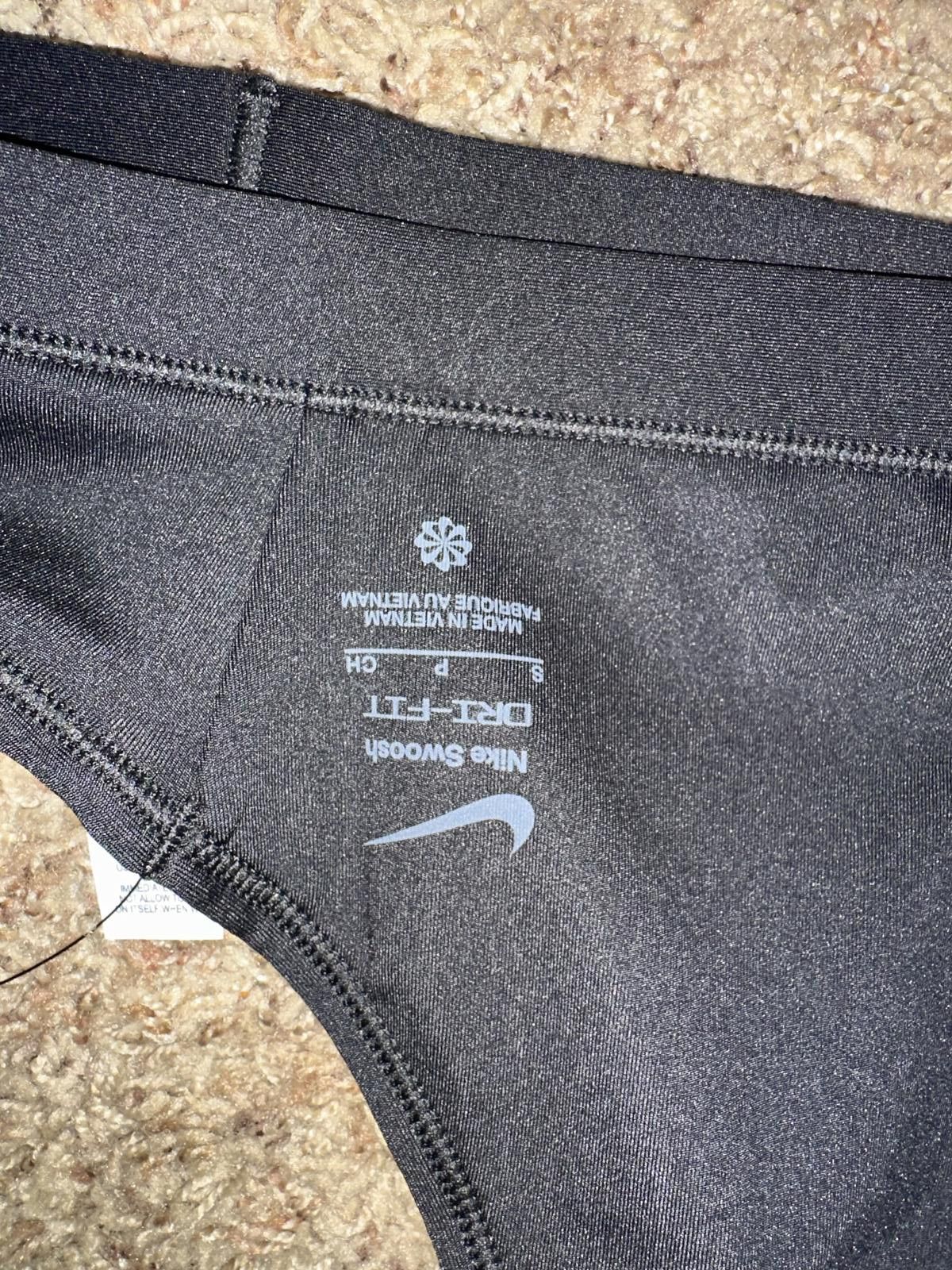 Nike Nike Swoosh Light Support Women's Non-Padded Sports Bra Sample Size ONE SIZE - 3 Thumbnail