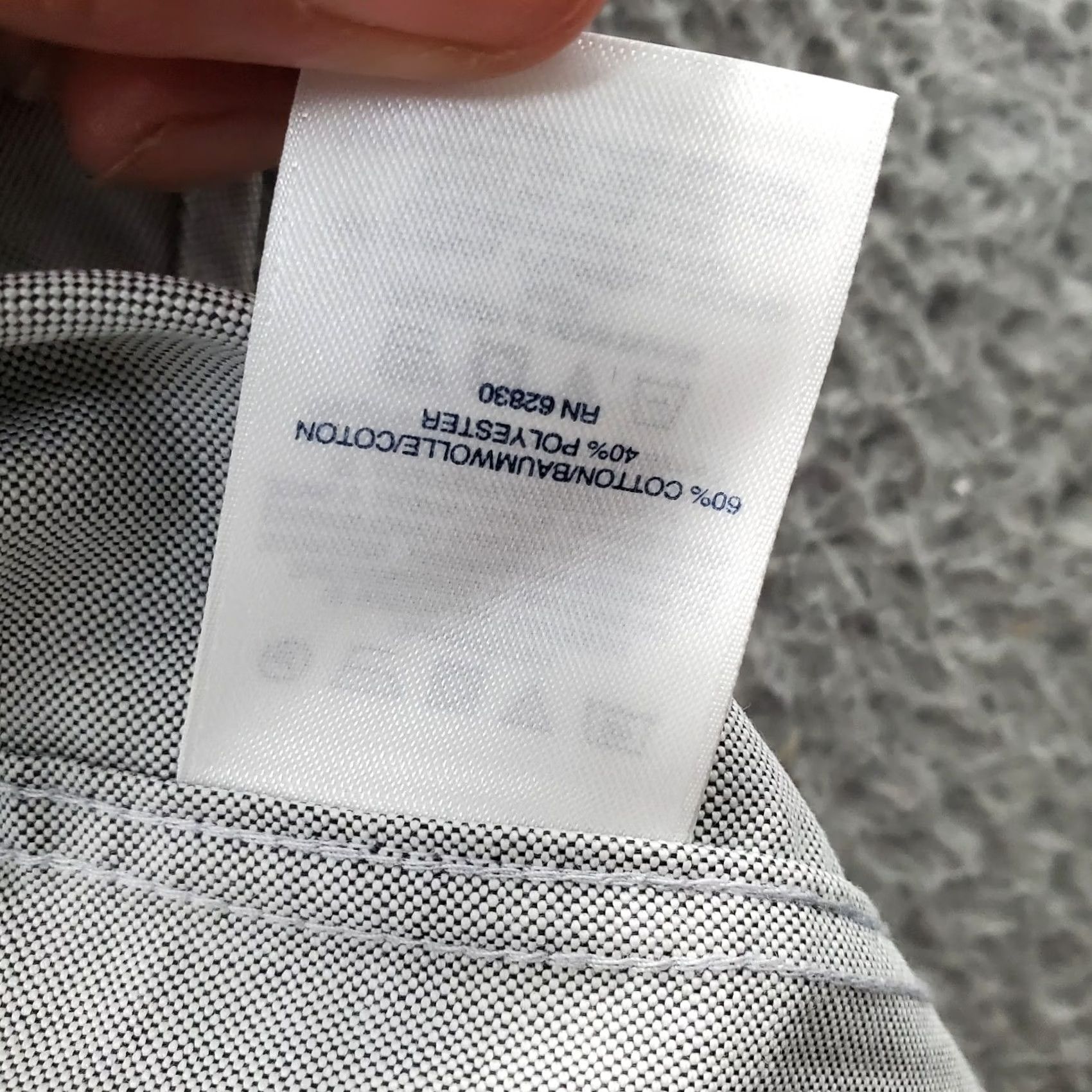 Lands' End Lands' End Shirt Mens 3XL Gray Collared Button Down Att Logo Chest Pocket EUC Size US XXL / EU 58 / 5 - 6 Thumbnail
