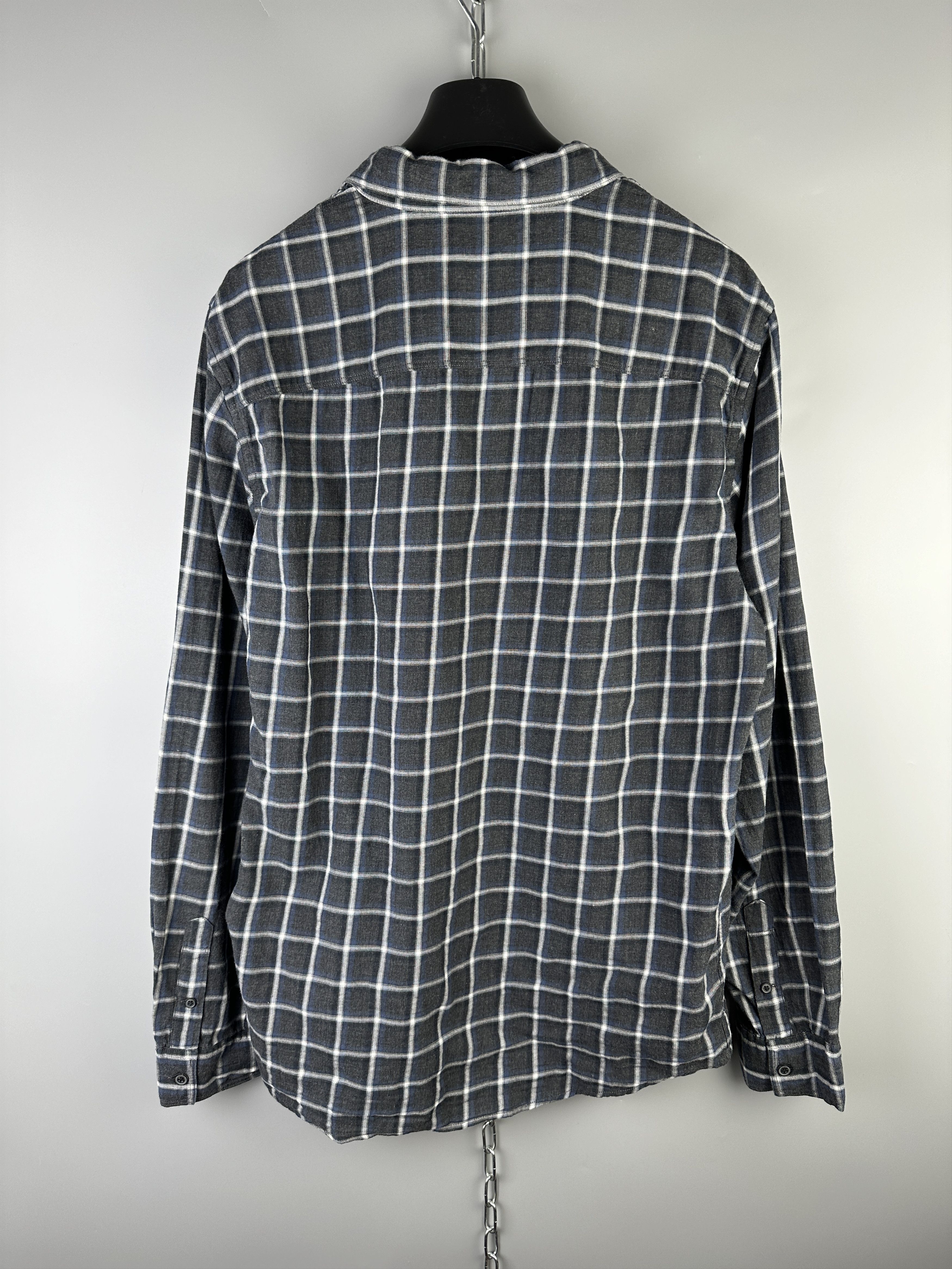 Allsaints Allsaints Check Long Sleeve Button Casual Shirt Size US L / EU 52-54 / 3 - 10 Thumbnail