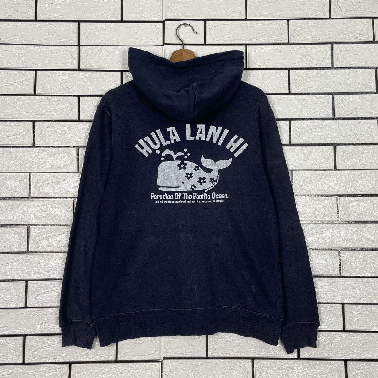 Japanese Brand Hula Lani Hawaii Zipper Hoodie Size US S / EU 44-46 / 1 - 7 Thumbnail