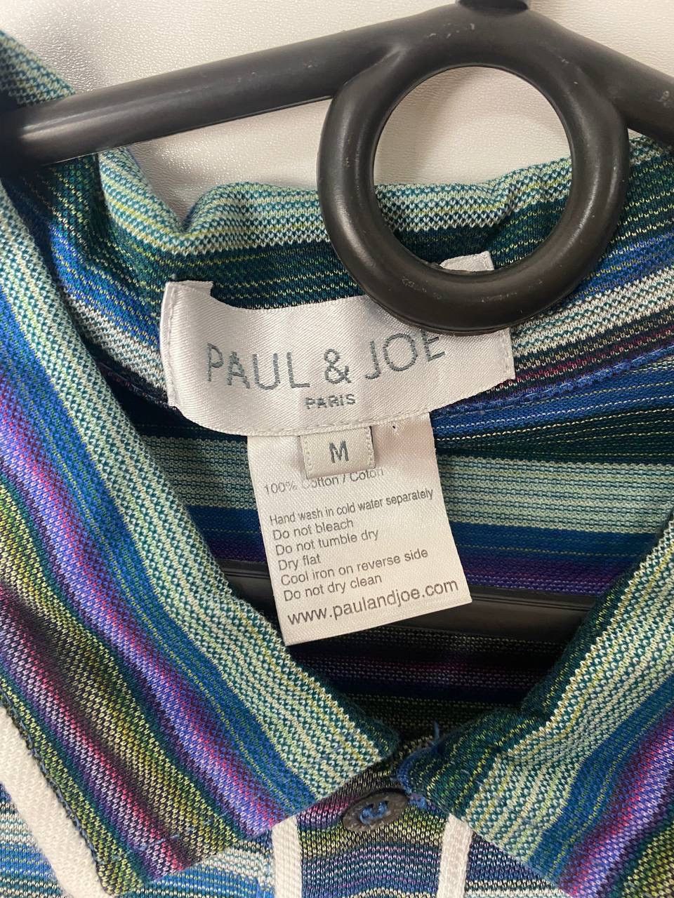 Paul & Joe Paul Joe crazy vintage polo t-shirts size M Size US M / EU 48-50 / 2 - 3 Thumbnail