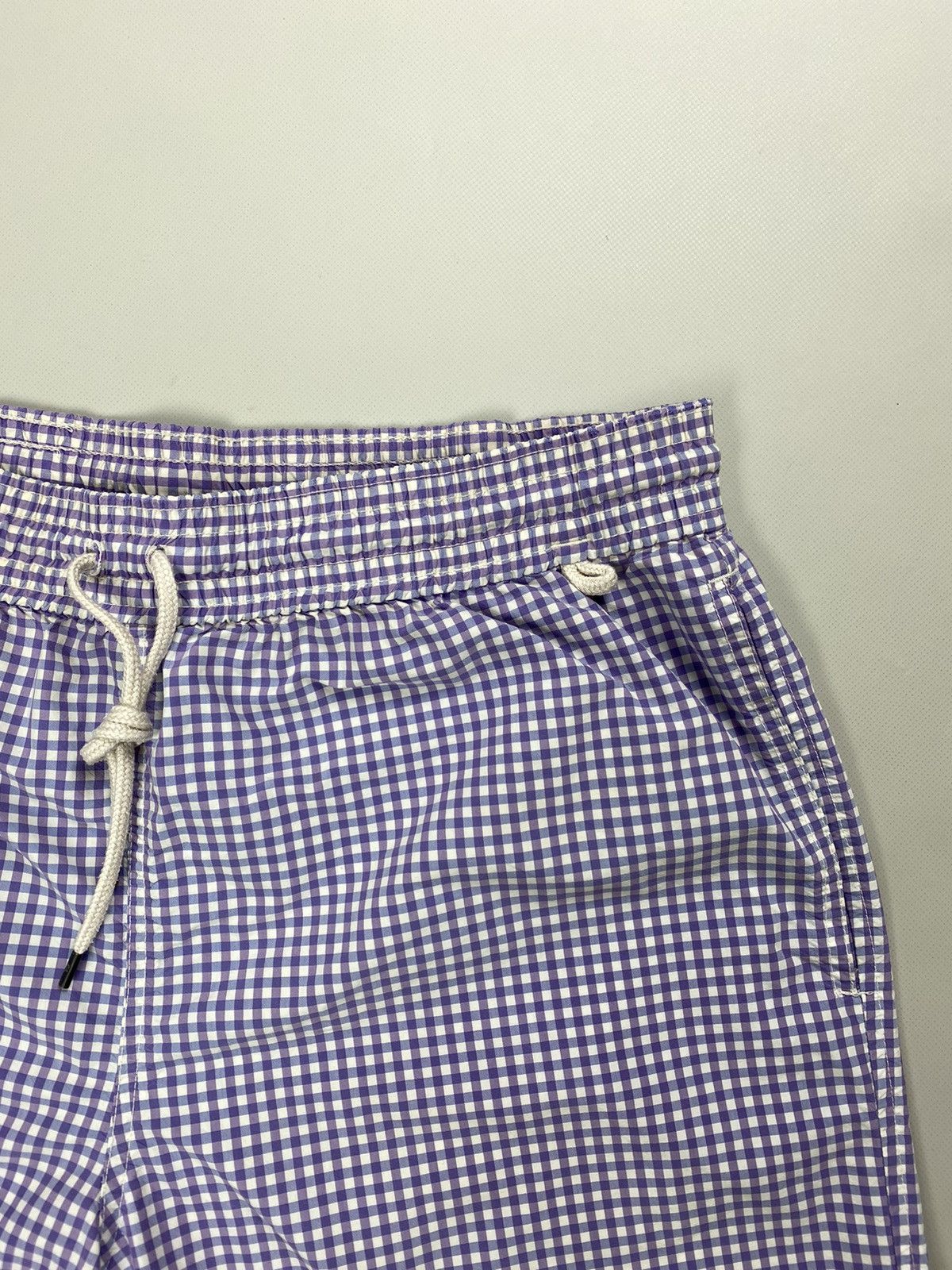 Polo Ralph Lauren Polo Ralph Lauren men’s checked swimming Surfing Shorts Size US 34 / EU 50 - 6 Thumbnail