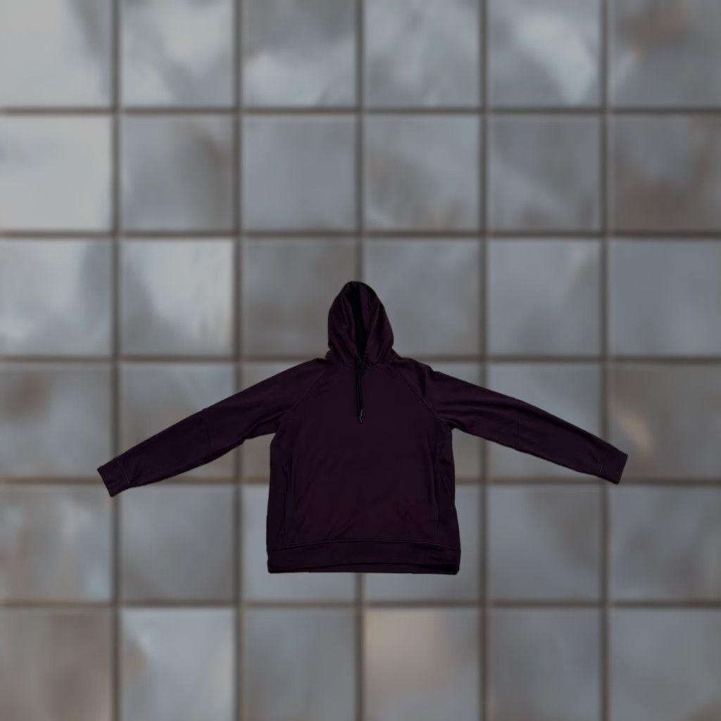 Lululemon Lululemon Hoodie Mens Medium Maroon Pullover Sweatshirt Set Pullover Hooded Pockets Stretch Athleisure Shirt Category: Hoodie Size US M / EU 48-50 / 2 - 1 Thumbnail