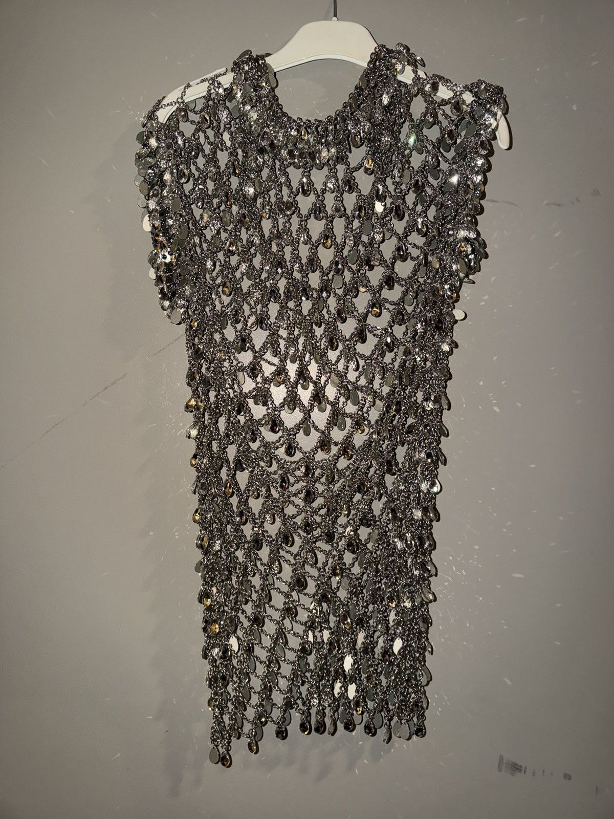 Paco Rabanne Crystal Paco Rabanne top Size M / US 6-8 / IT 42-44 - 2 Thumbnail