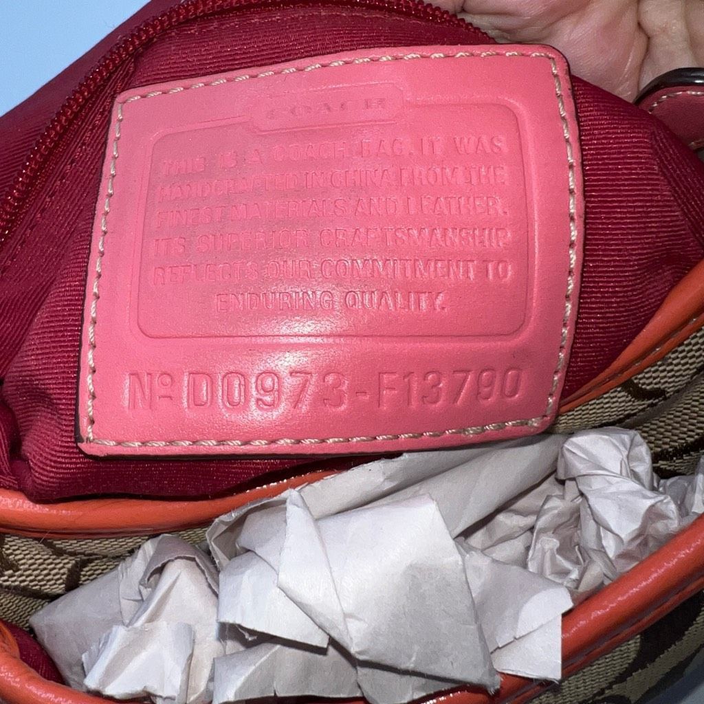 Coach Coach Legacy Signature Canvas Crossbody Bag with a turn-lock Size ONE SIZE - 3 Thumbnail