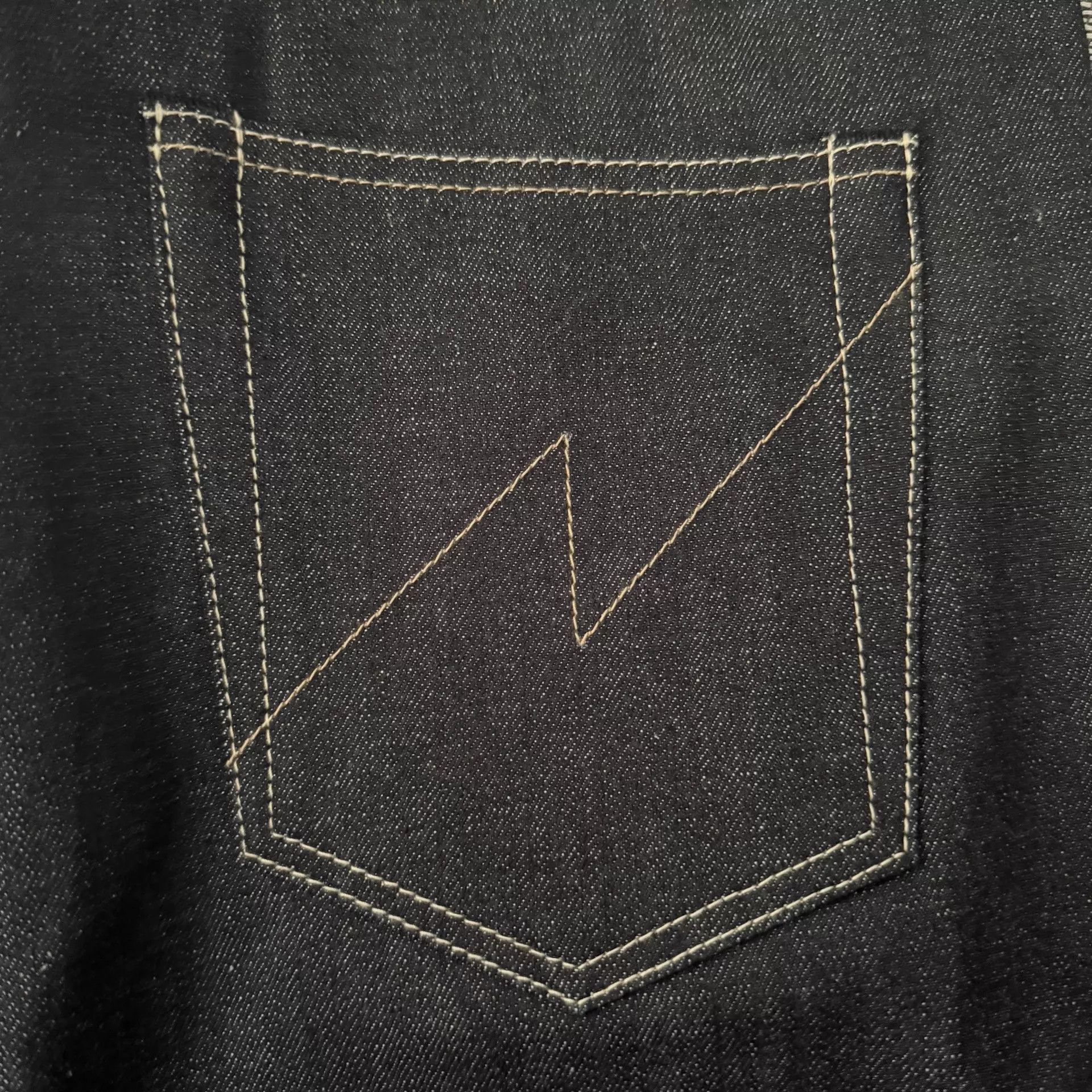Neighborhood Neighborhood 24aw Dp-Basic Unwashed Straight Jean L Size US 34 / EU 50 - 4 Thumbnail