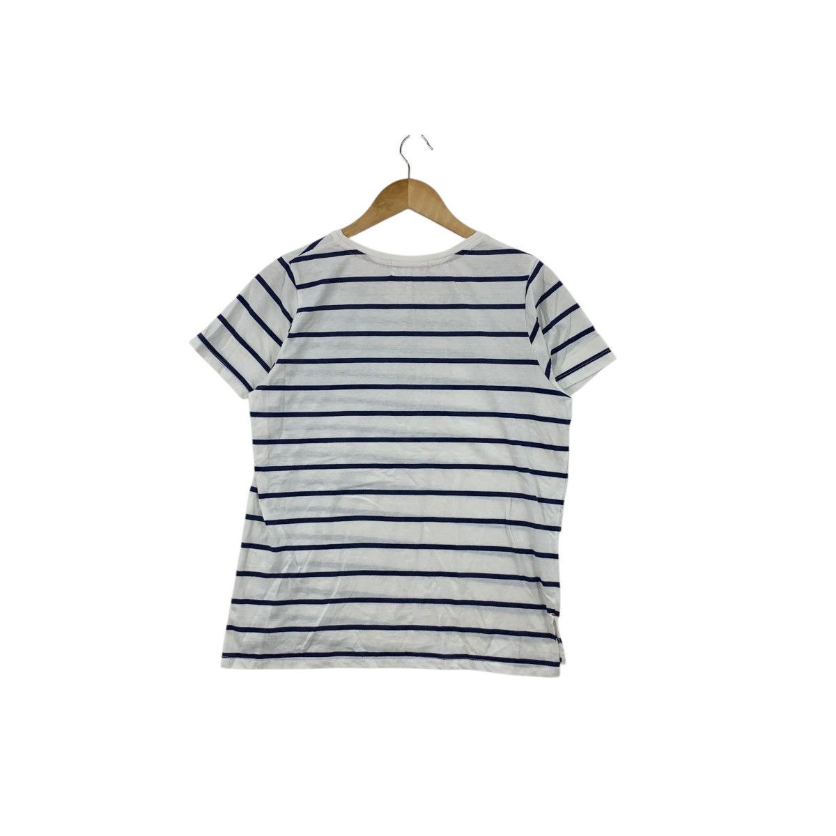 Anime HELLO KITTY SANRIO Striped Pocket Cartoon Tee Shirt Top Size S / US 4 / IT 40 - 7 Thumbnail