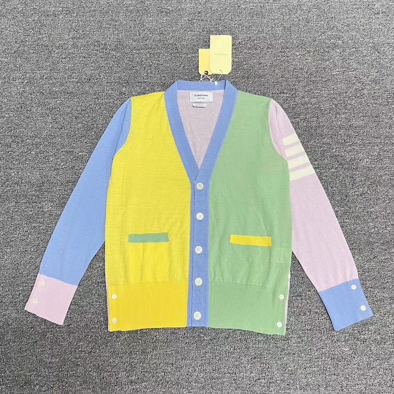Thom Browne Thom Browne size0 Plaid wool sweater Size US XS / EU 42 / 0 - 1 Thumbnail