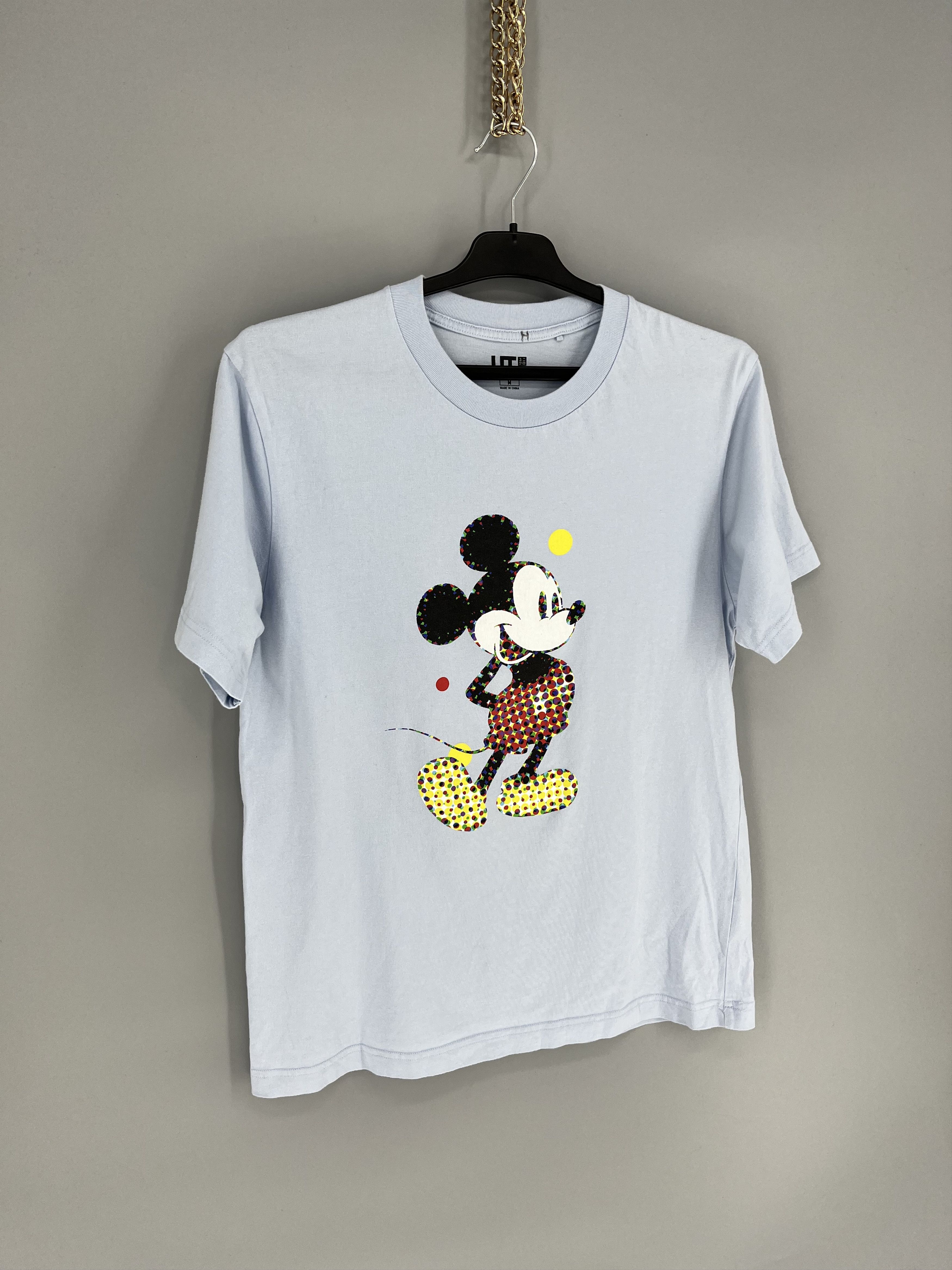 Uniqlo × Vintage Vintage Y2K Mickey Stands UT (Short Sleeve Graphic T-Shirt) Size US M / EU 48-50 / 2 - 2 Thumbnail