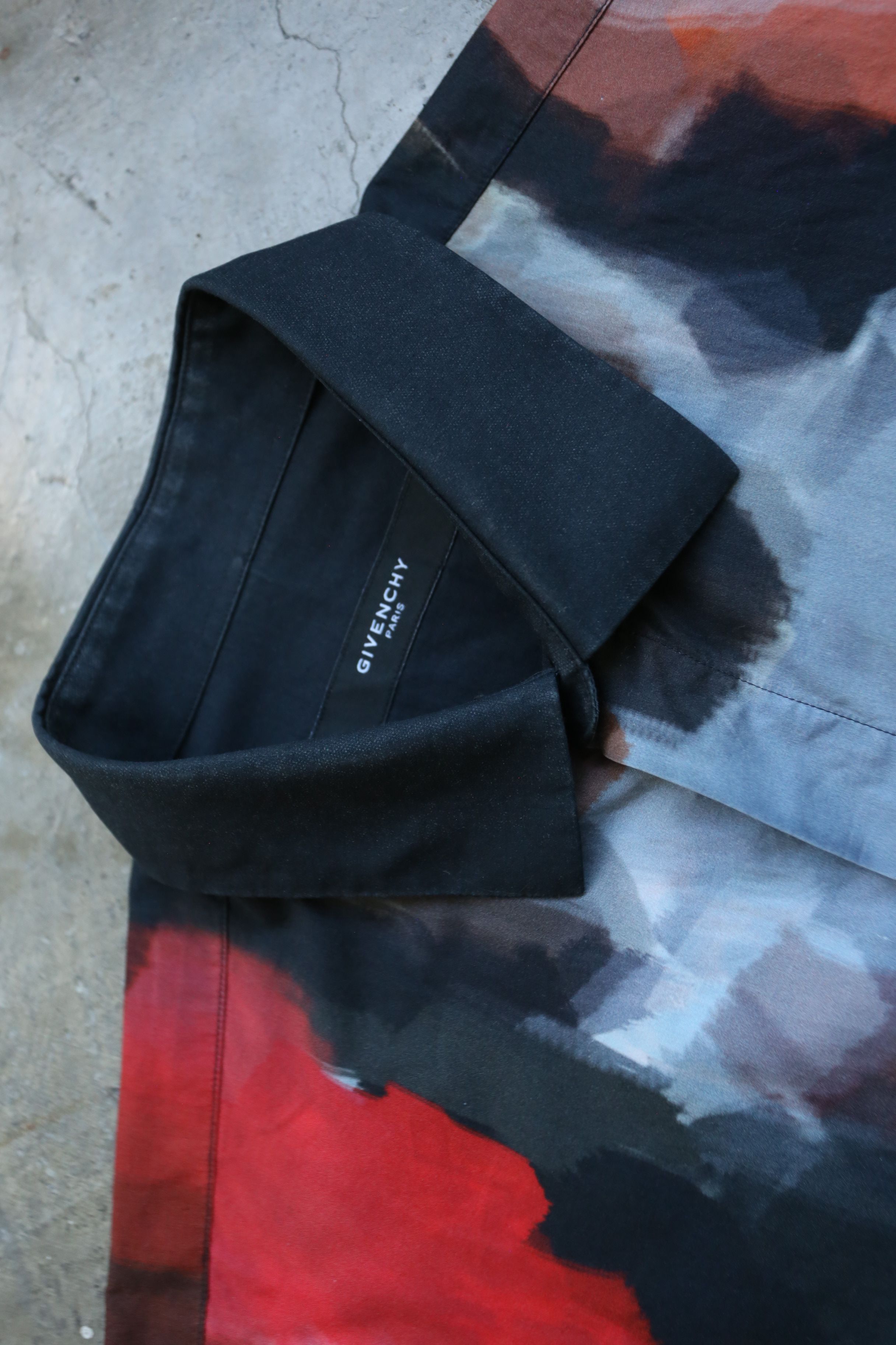 Givenchy - F/W 13 - Digital Doberman Shirt