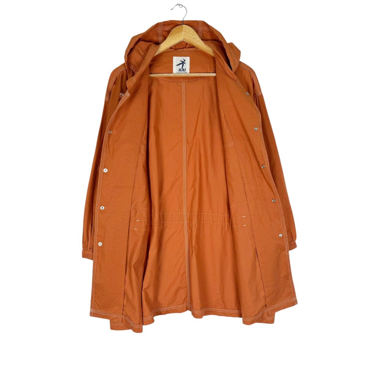 Hai Sporting Gear × Issey Miyake × Japanese Brand ❄️HAI SPORTING GEAR IS HOODIE BAGGY JACKET Size M / US 6-8 / IT 42-44 - 9 Thumbnail