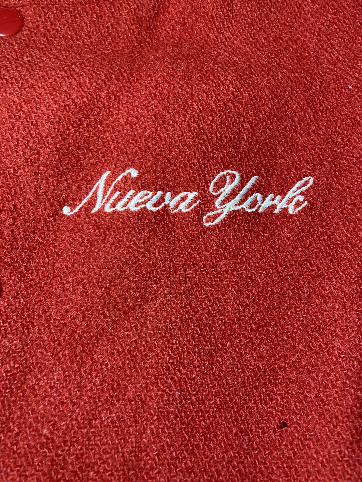 Supreme 2004 Supreme Nueva York Varsity Jacket Teddy Bomber Medium Size US M / EU 48-50 / 2 - 9 Thumbnail