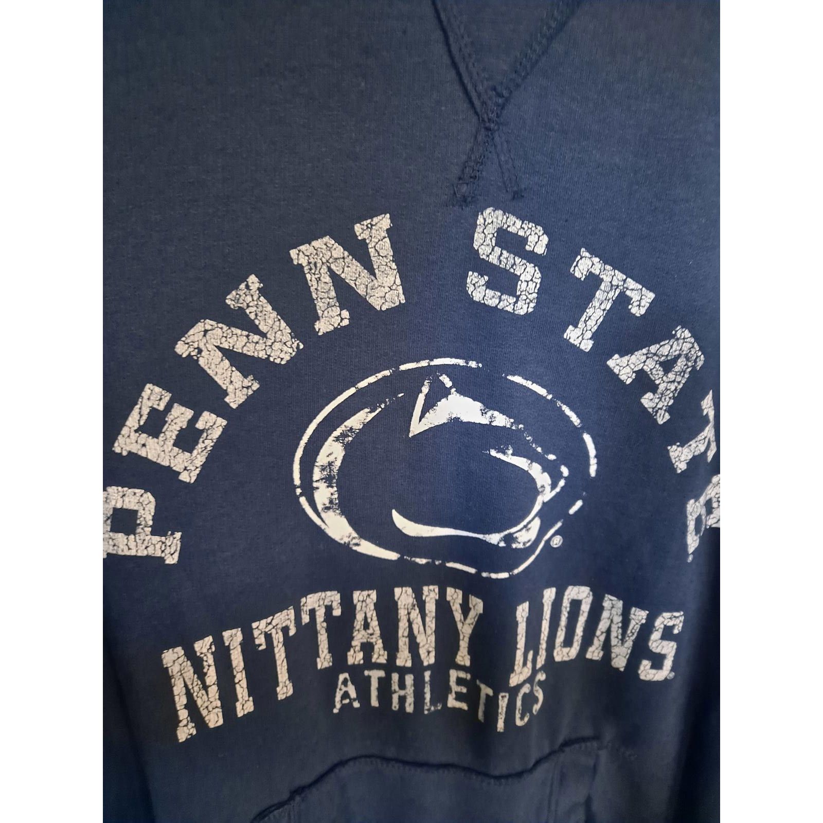 Other J. America Penn State Nittany Lions Athletics Hooded Sweatsh Size US XL / EU 56 / 4 - 3 Thumbnail