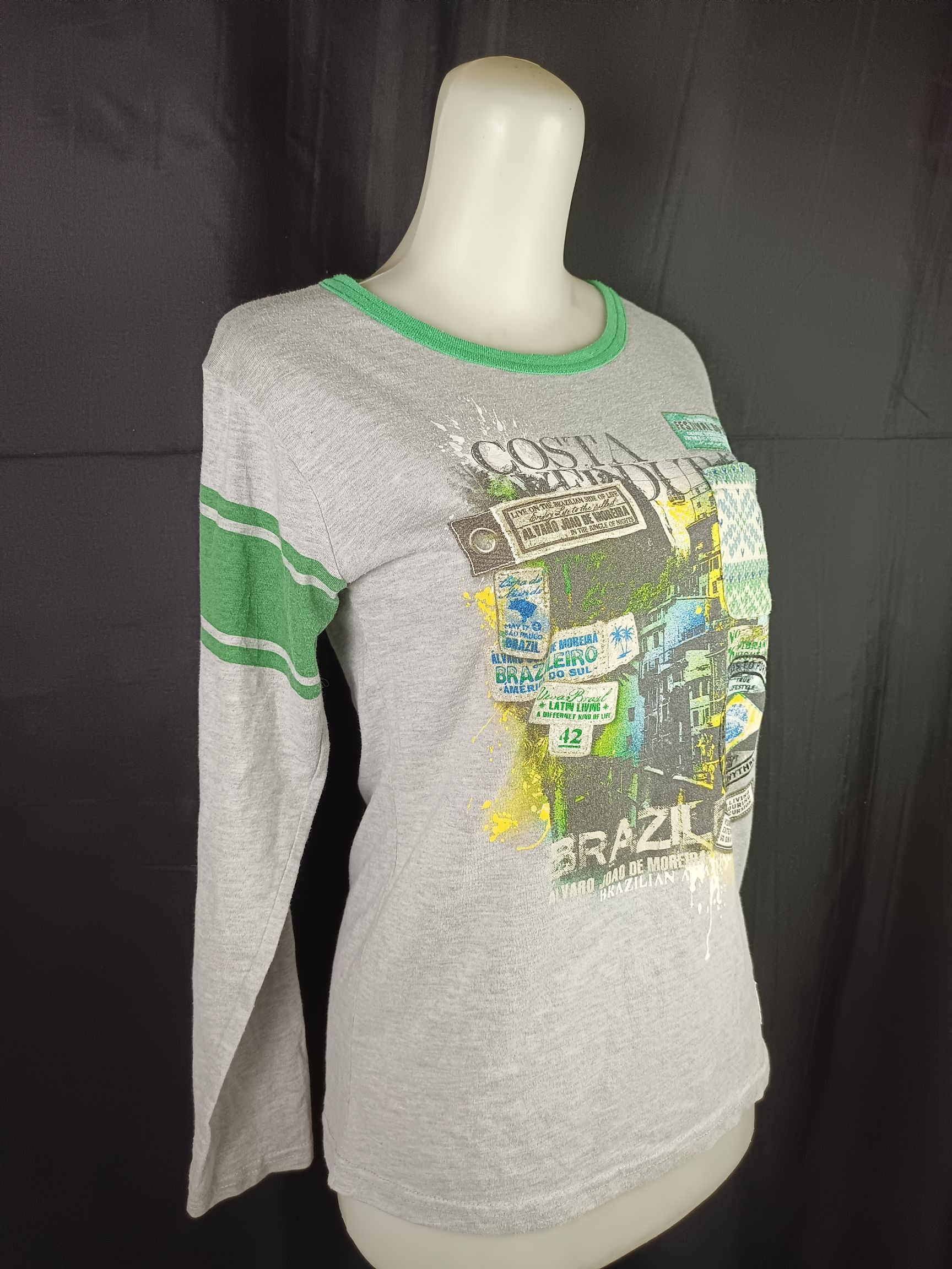 If Six Was Nine × Japanese Brand Long Sleeve Shirt Size M / US 6-8 / IT 42-44 - 13 Thumbnail
