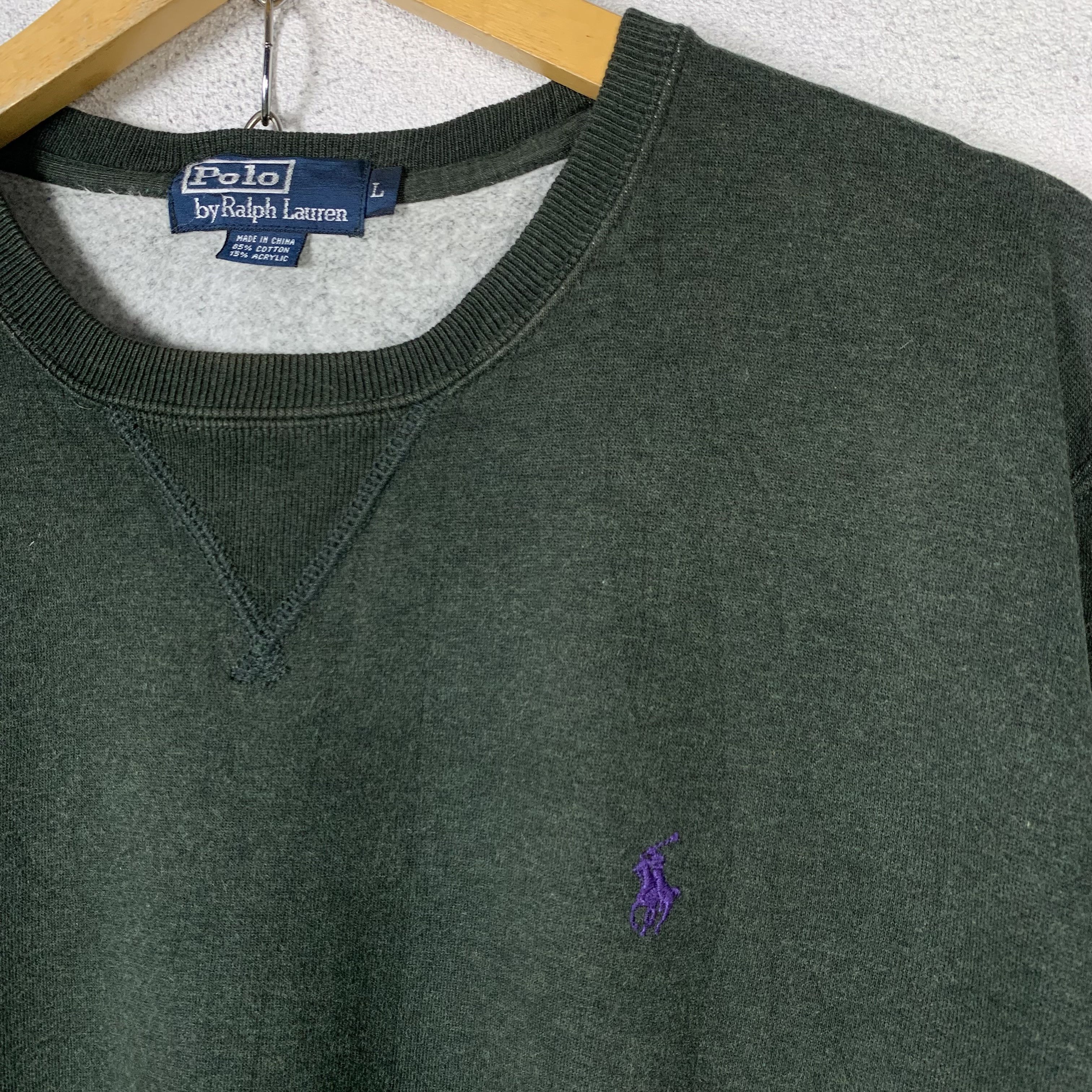 Polo Ralph Lauren Vintage Polo Ralph Lauren Sweatshirt Crewneck Size US M / EU 48-50 / 2 - 3 Thumbnail