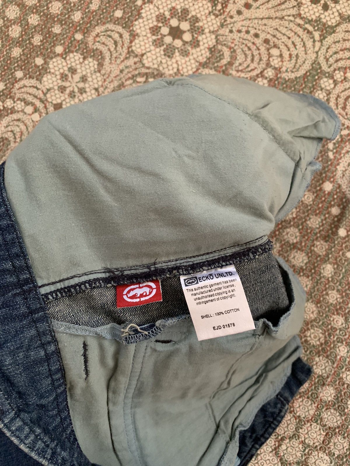 Ecko Unltd. Ecko Unltd. Vintage streetwear shorts Size US 36 / EU 52 - 16 Thumbnail