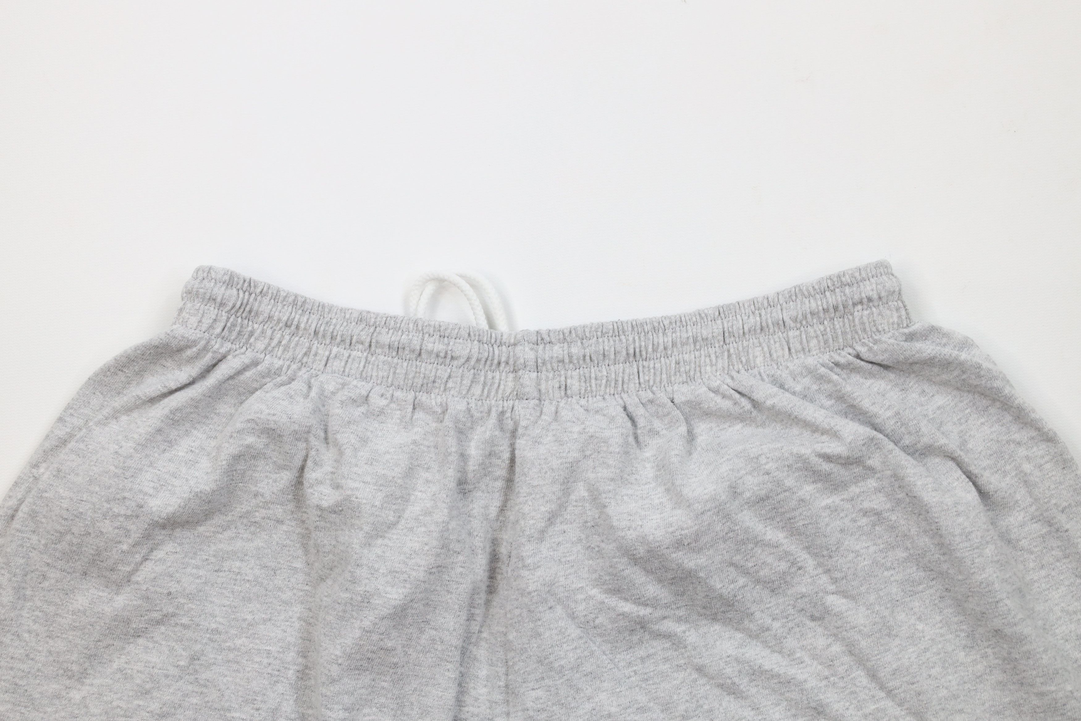 Nike Vintage 90s Nike Scott Mini Swoosh Above Knee Shorts Gray Size US 34 / EU 50 - 10 Thumbnail