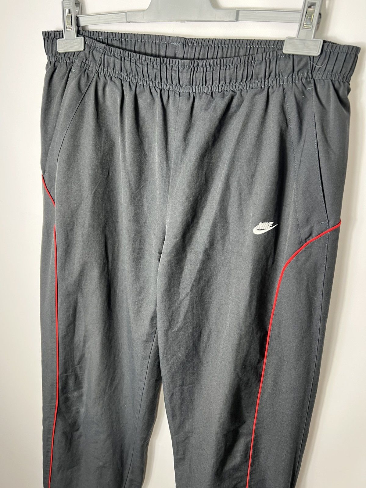 Nike Vintage y2k sk8 00s Nike Nylon Track Suit Jackets and Pants Size US L / EU 52-54 / 3 - 11 Thumbnail