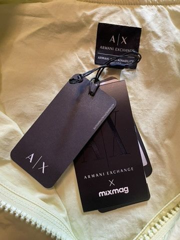 Armani Exchange Armani Exchange x Mixmag Zip Blouson Jacket Size M / US 6-8 / IT 42-44 - 7 Thumbnail