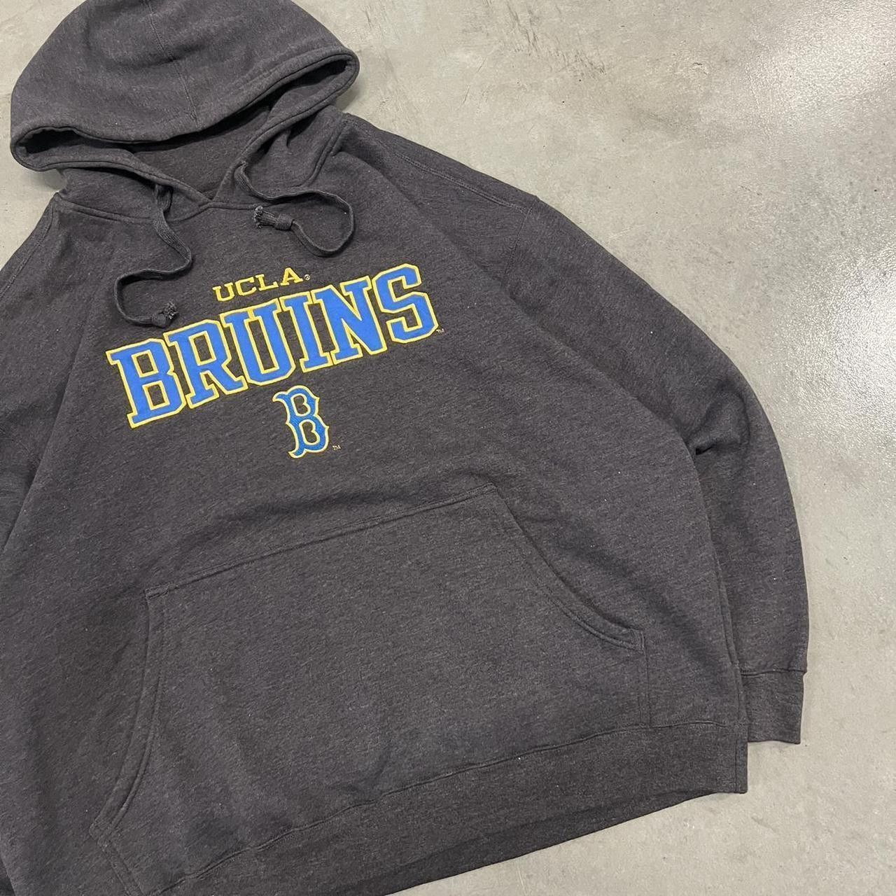 Vintage Crazy Vintage Y2K/2000s UCLA University Of California, Los Angeles Bruins College Essential Hoodie! Size US XXL / EU 58 / 5 - 3 Thumbnail