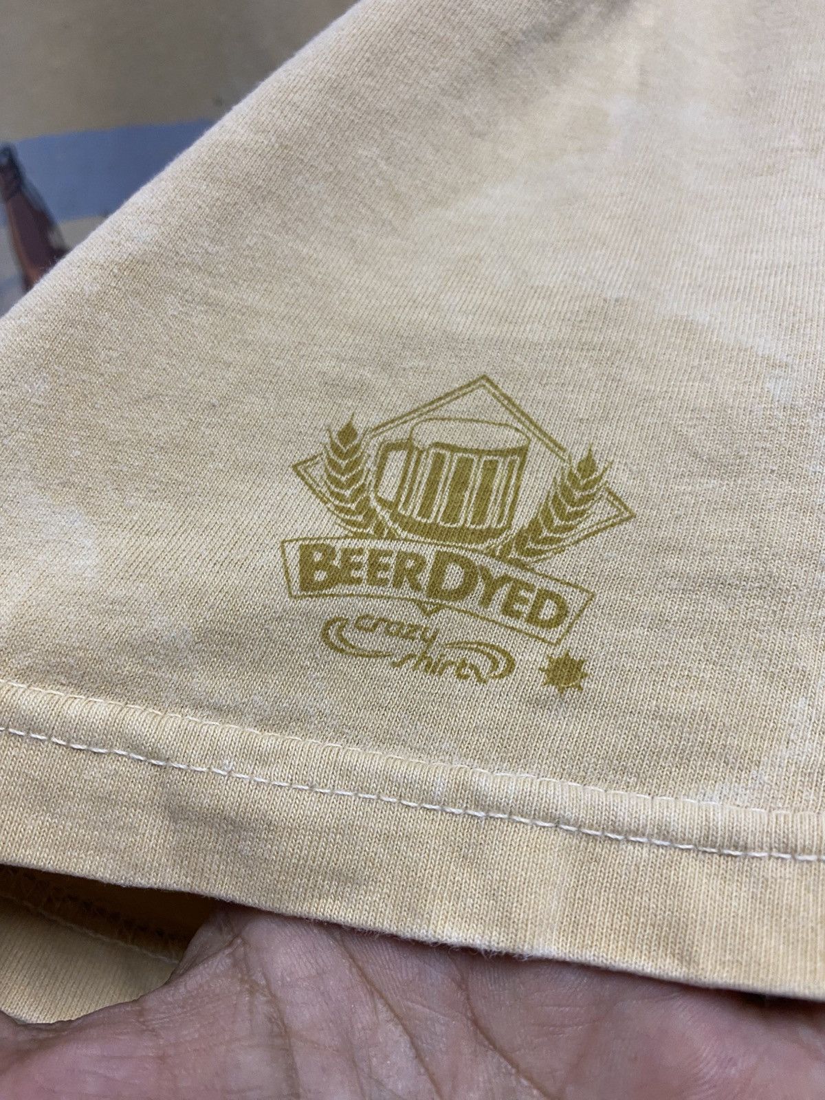 Vintage Vintage Beer Run Crazy Shirt Size US L / EU 52-54 / 3 - 8 Thumbnail