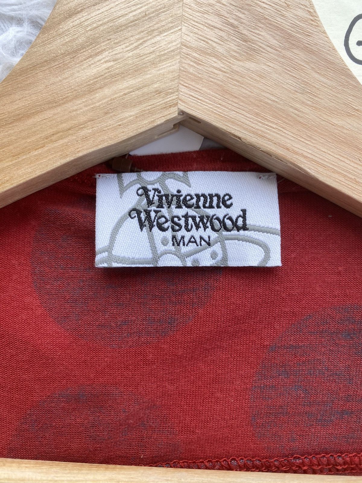 Vivienne Westwood Rare Vivienne Westwood Climate Change Evolution Tshirt Size L / US 10 / IT 46 - 12 Thumbnail