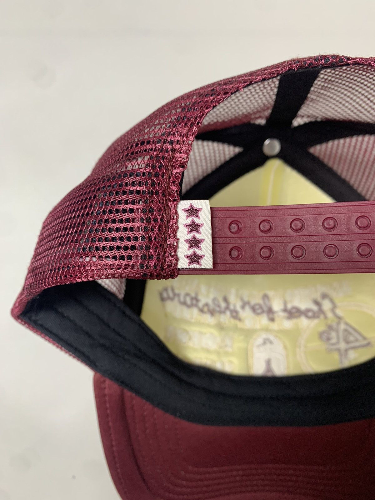 FOUR ATELIER FOUR ATELIER “WINE” TRUCKER HAT Size ONE SIZE - 7 Thumbnail