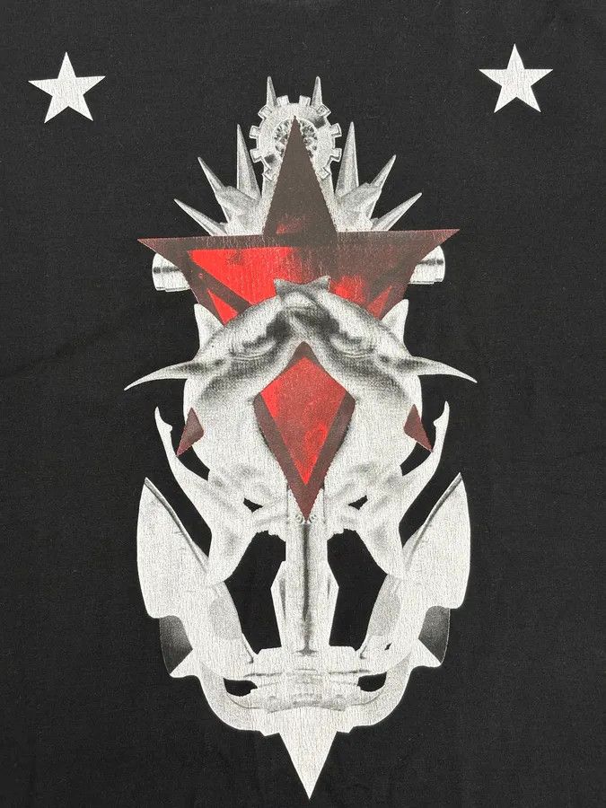 Givenchy SS2015 Givenchy Star Modern Abstract Black T-Shirt by RIccardo Tisci Size US S / EU 44-46 / 1 - 7 Thumbnail