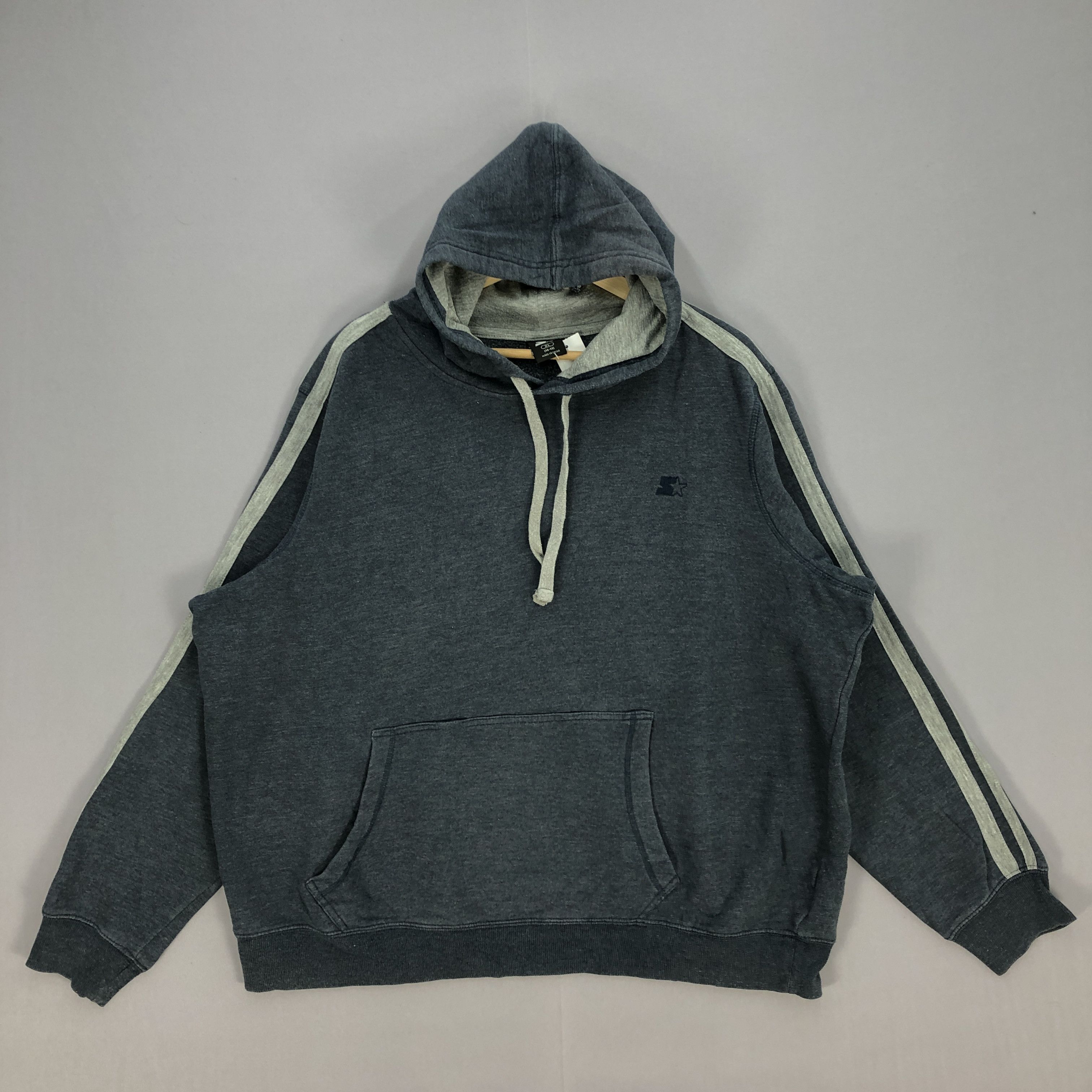 Starter Vintage Starter Sweatshirt Hoodies Starter Sweater Hooded Size US XL / EU 56 / 4 - 2 Thumbnail
