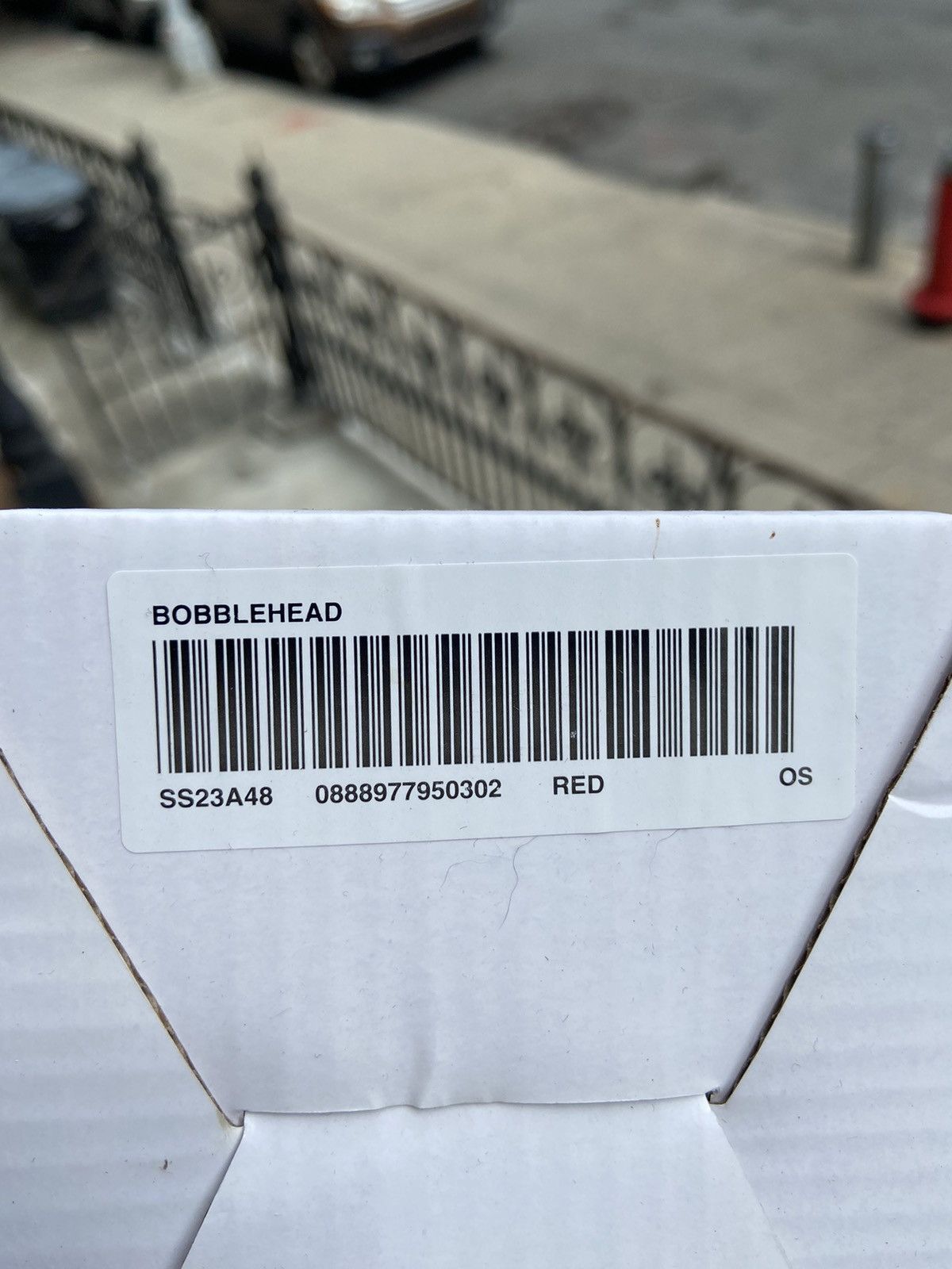 Supreme Supreme Bobblehead Figure Red Size ONE SIZE - 2 Thumbnail