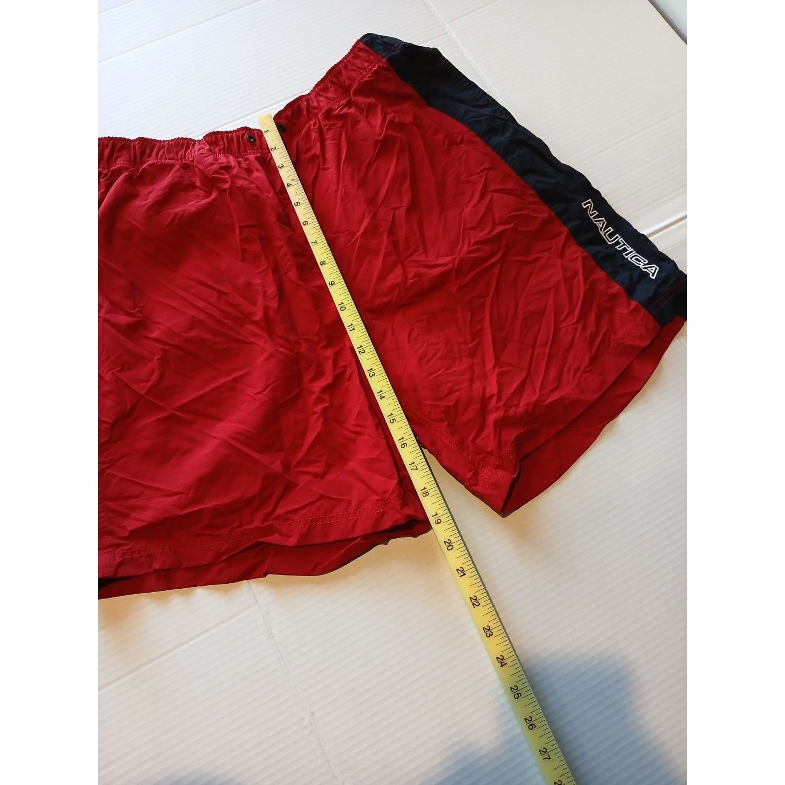Nautica Nautica (Large) Men's Multicolor Swim Trunks Size US 44 / EU 60 - 3 Thumbnail