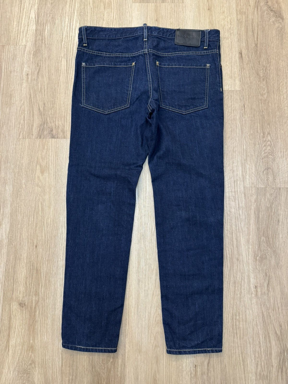 Dsquared2 Dsquared2 Indigo Cigarette Jeans Italy 52 Denim like new Size US 36 / EU 52 - 2 Thumbnail