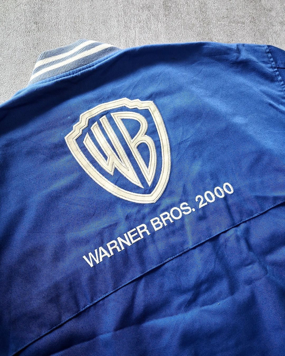 Warner Bros WARNER BROS 2000 SOUVENIR VARSITY JACKET Size US M / EU 48-50 / 2 - 2 Thumbnail