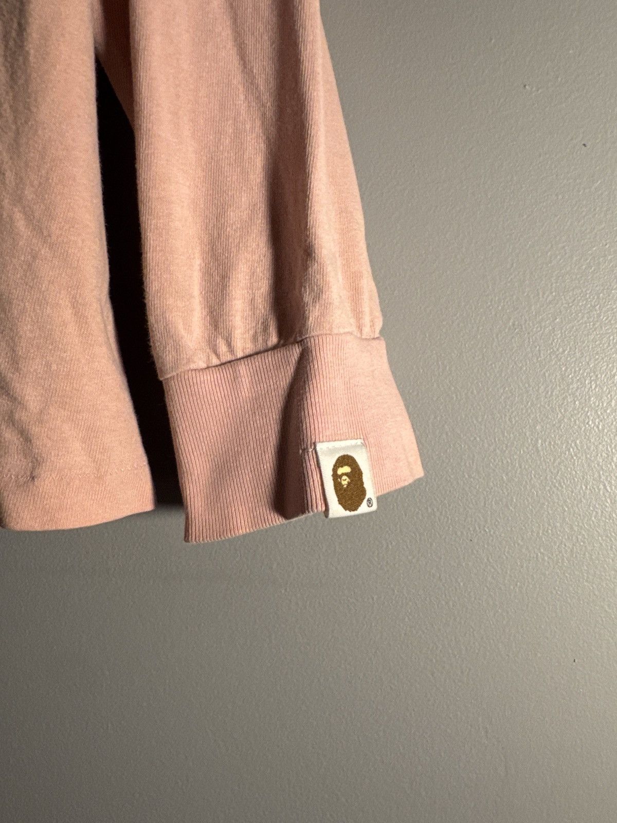 Bape Bape “ape shall never kill ape” long sleeve Size US M / EU 48-50 / 2 - 5 Thumbnail